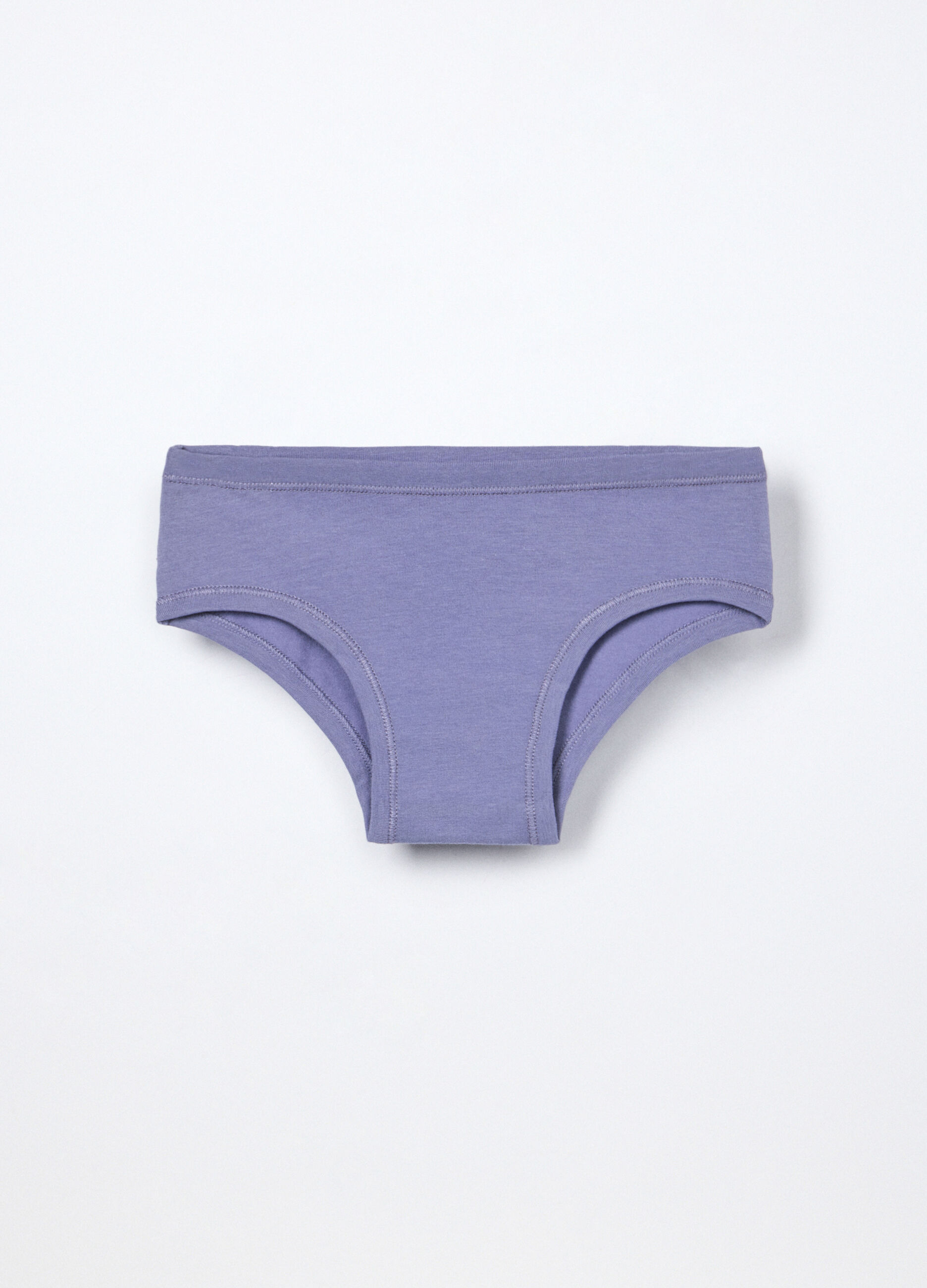 Pack 3 slip in jersey di puro cotone bambina_2