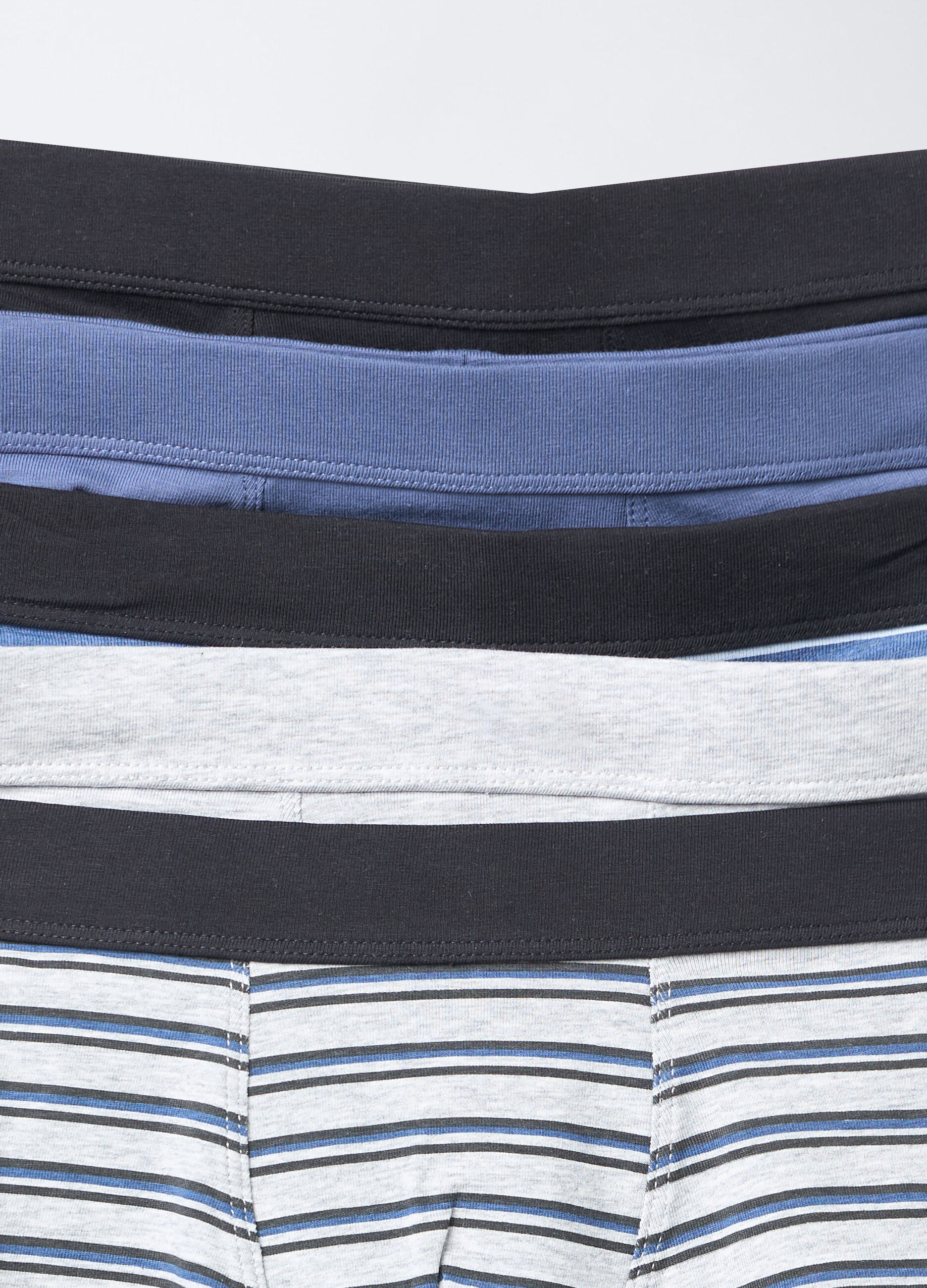 Pack 5 boxer in jersey di cotone stretch ragazzo_3