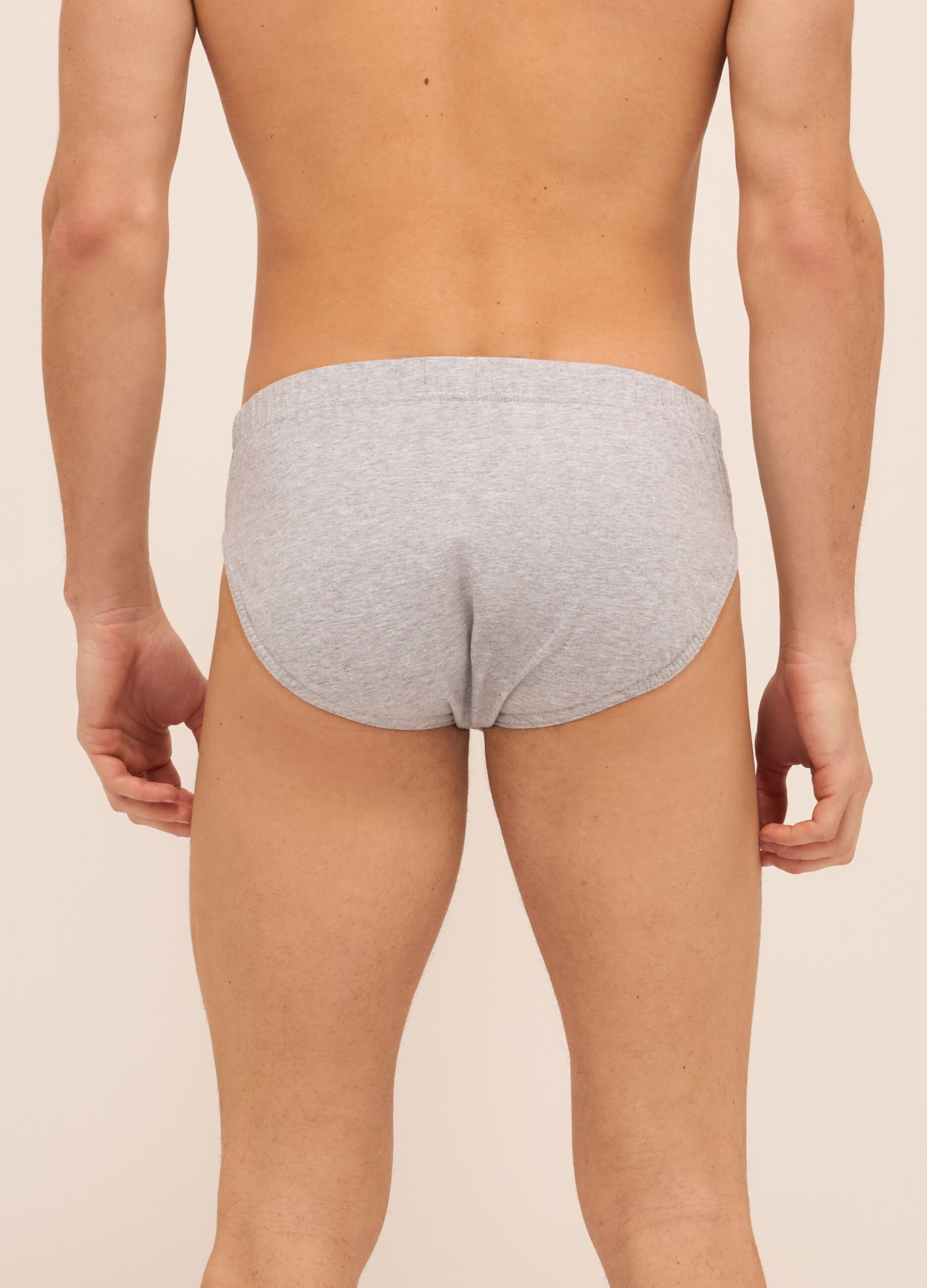 Slip in puro cotone uomo_1