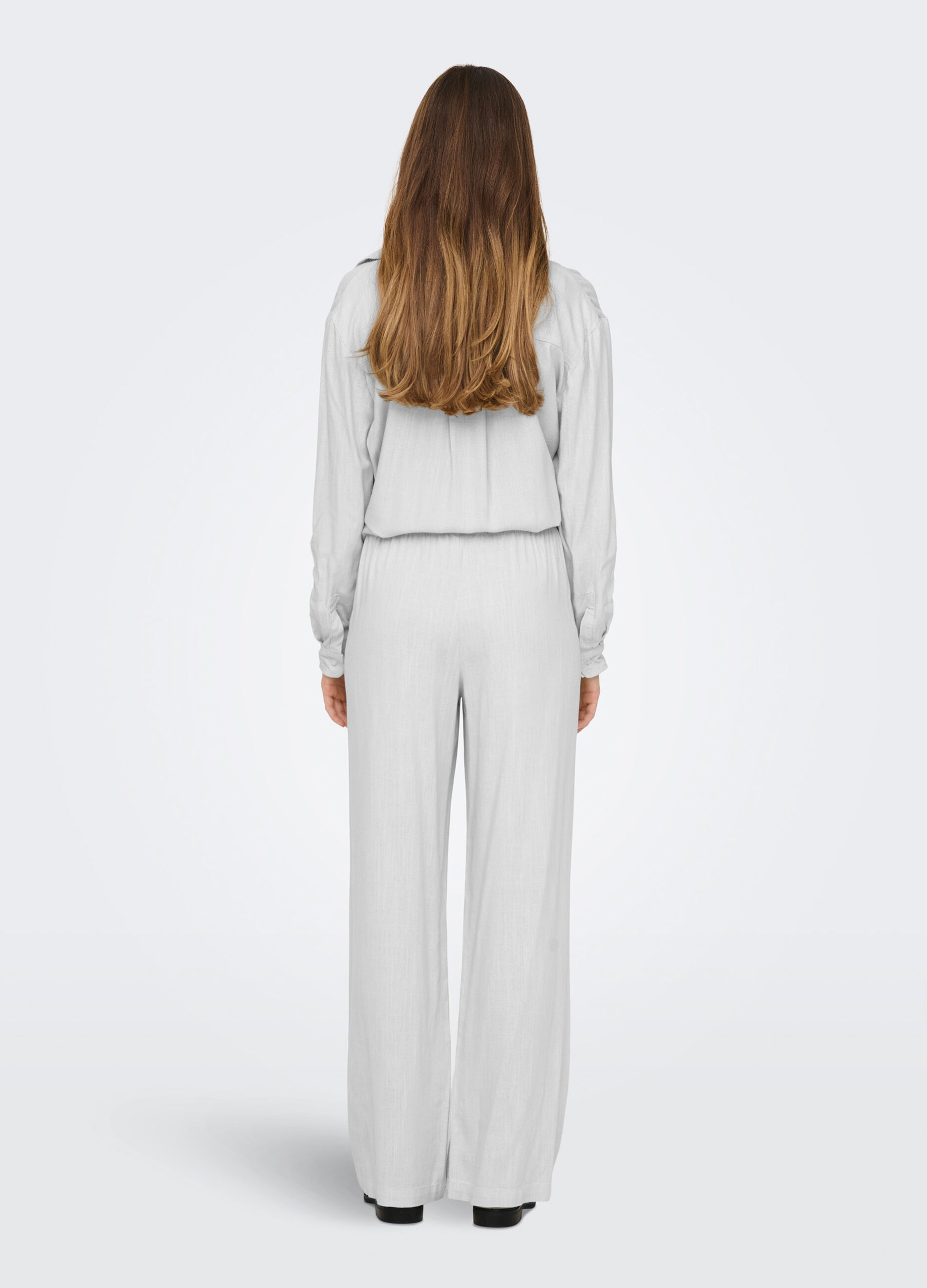 Pantaloni con coulisse donna