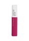 Maybelline New York Tinta Labbra SuperStay Matte Ink, Rossetto Matte Liquido a Lunga Tenuta, Artist (120), 5 ml._1