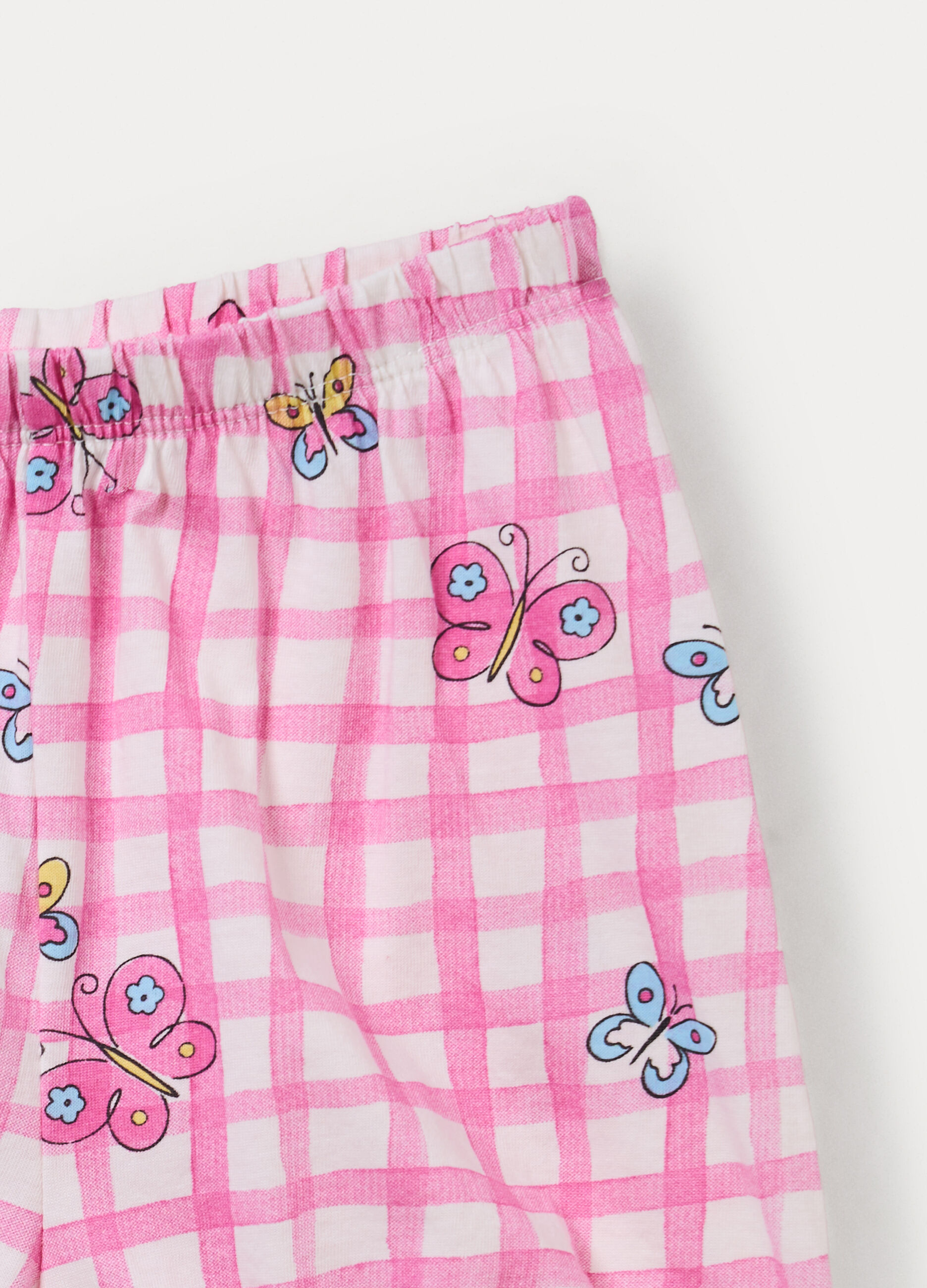 Pigiama corto in jersey di puro cotone _3