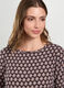 Blusa con stampa donna_2