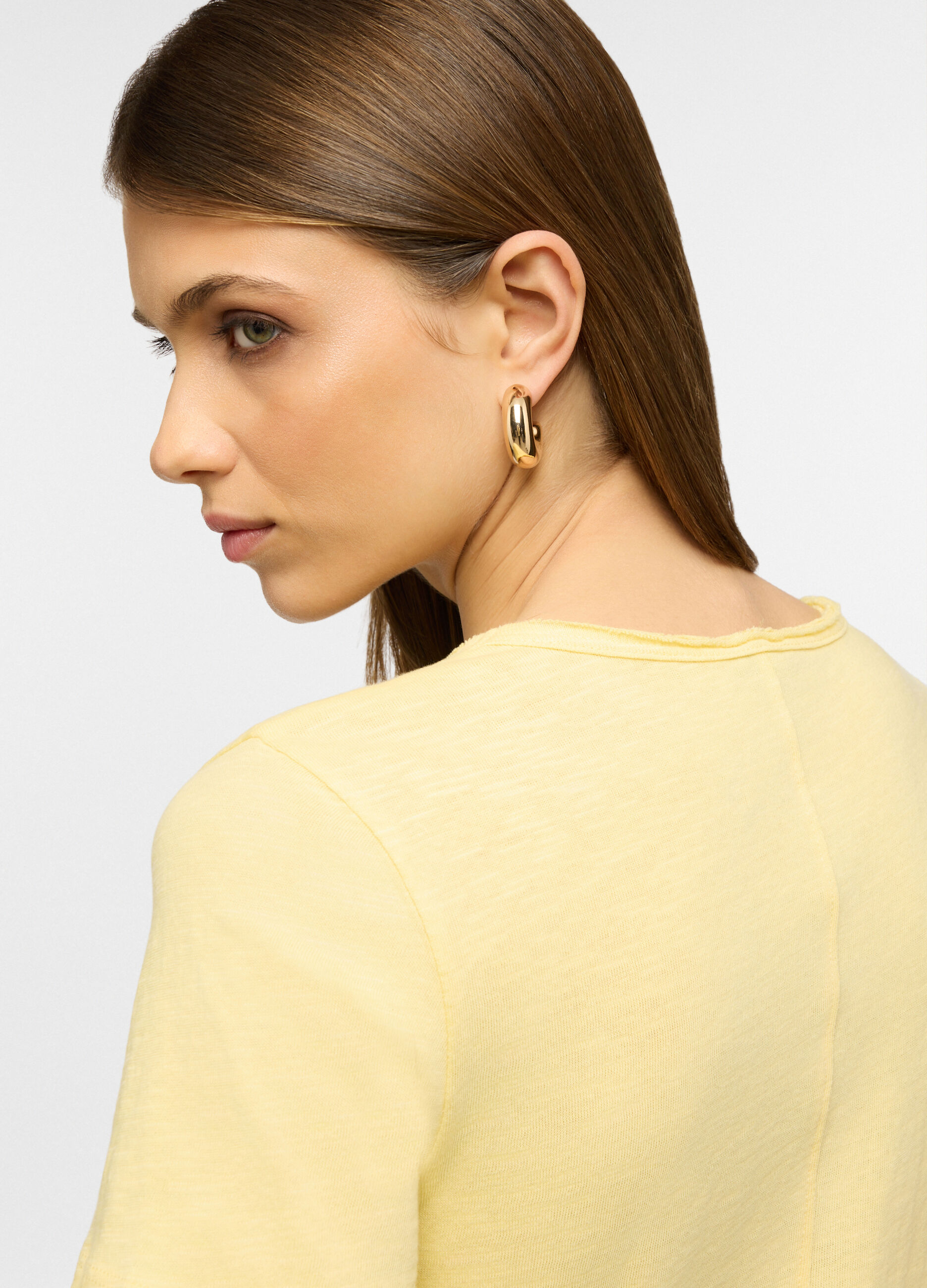 T-shirt girocollo donna_2