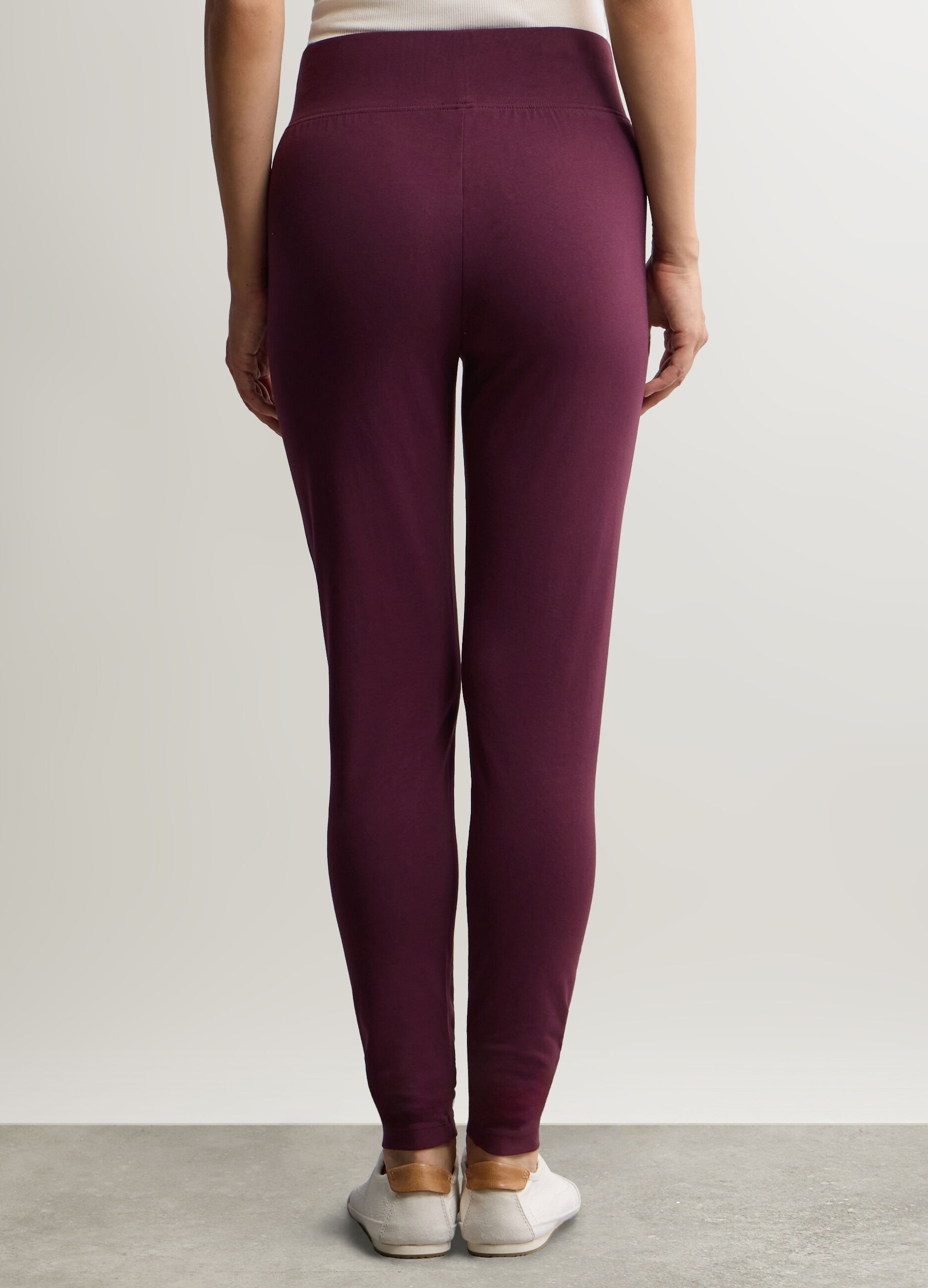 Leggings Slim Fit in jersey stretch donna_2