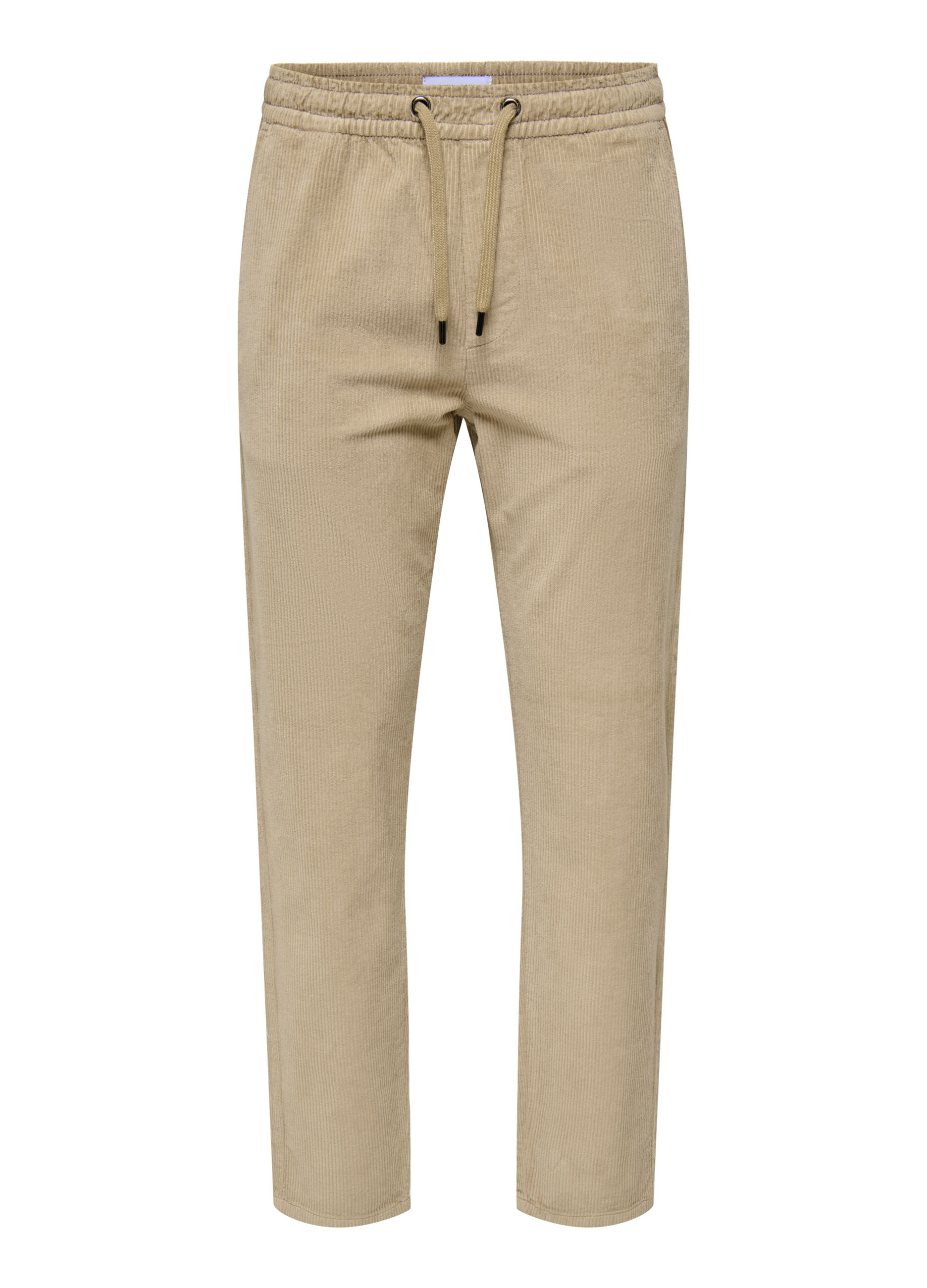 Pantaloni regular fit in velluto a coste uomo_5
