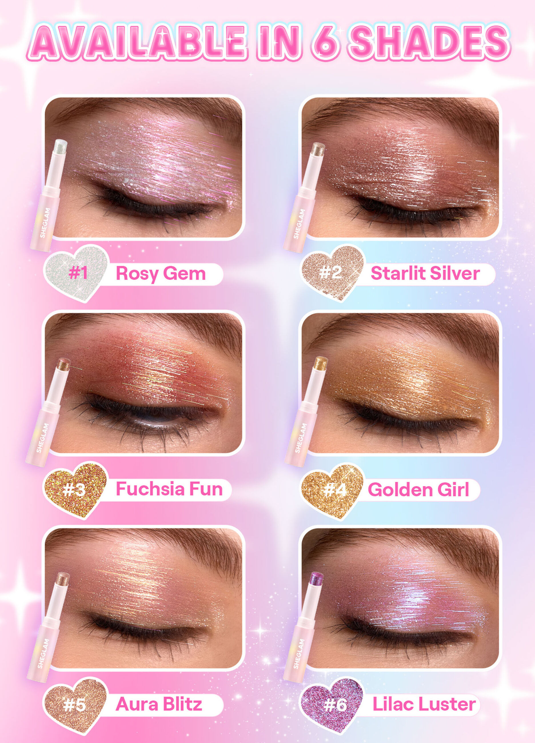 Ombretto stick Crystal Jelly &ndash; Golden Girl_1