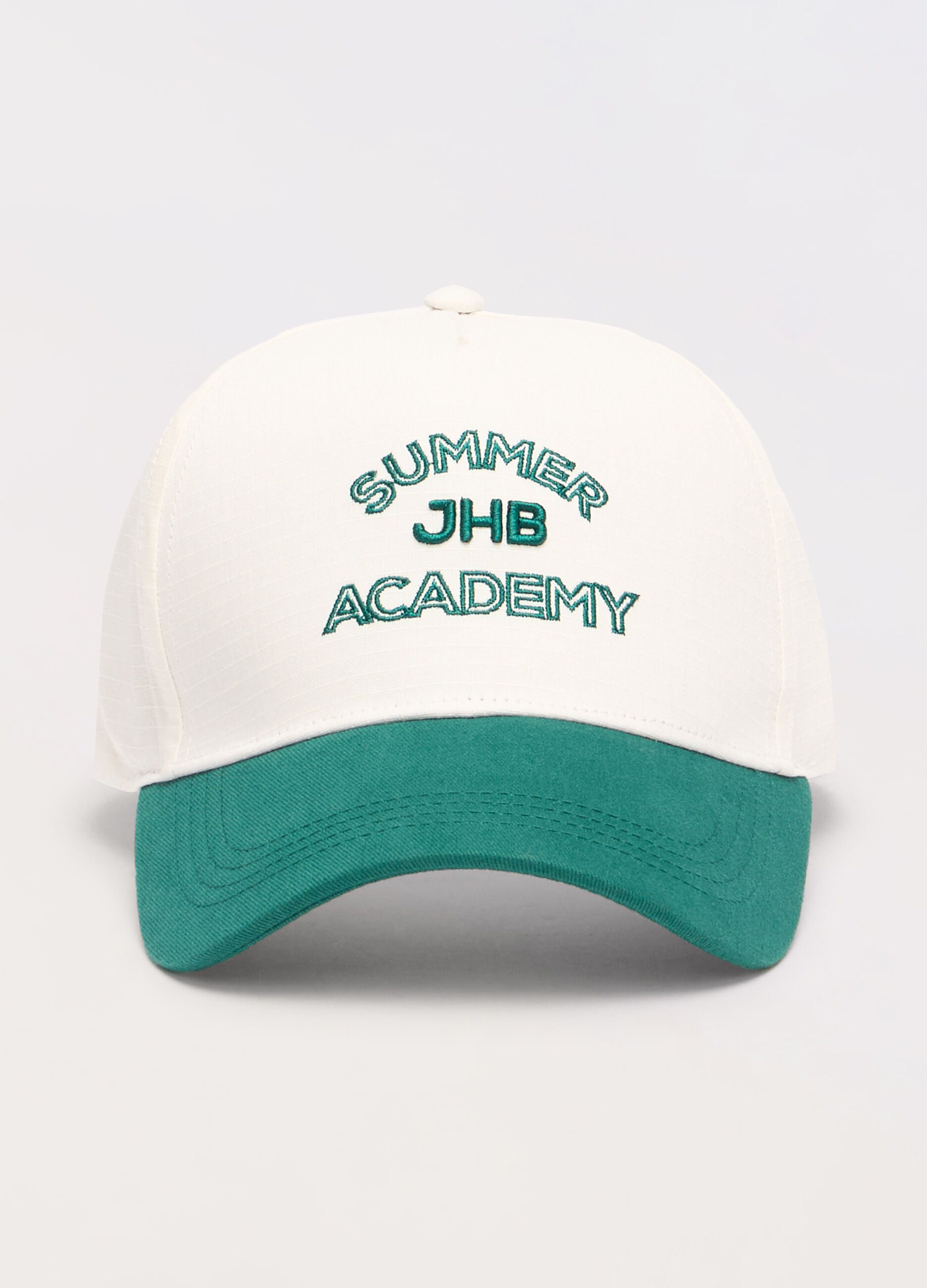 Cappello da baseball in jersey di cotone uomo