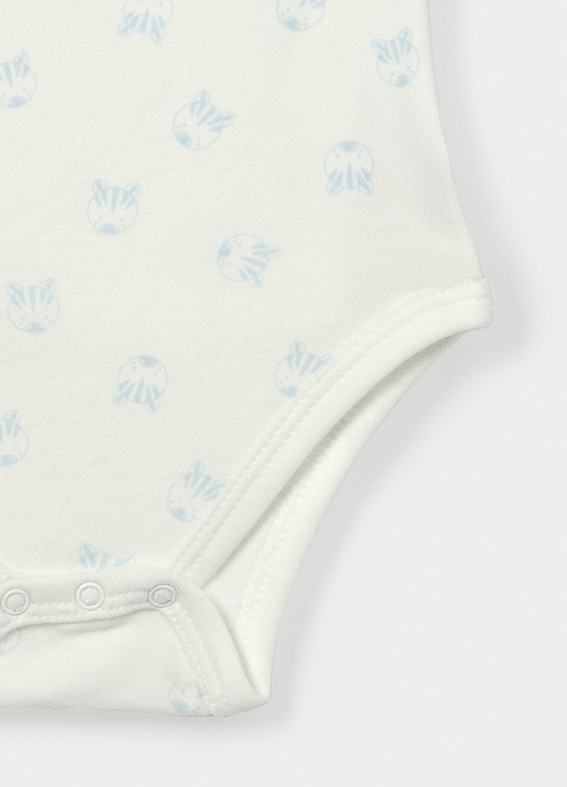 Pack 2 body in interlock di puro cotone neonato_3