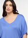 T-shirt Fit Relaxed con scollo a V donna curvy_2