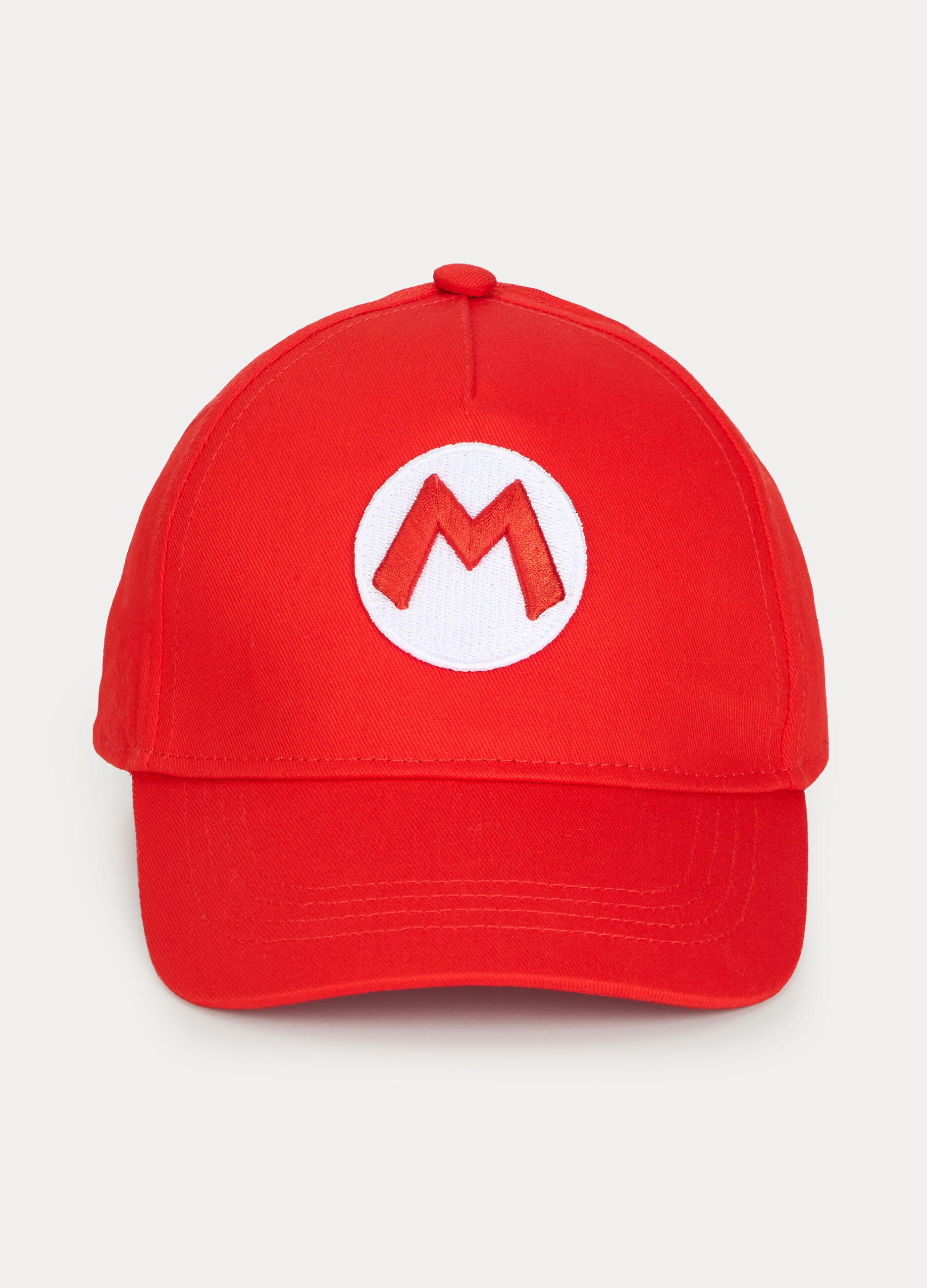 Cappello da baseball Super Mario in twill_0