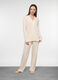Set pigiama in jersey di misto cotone donna_0