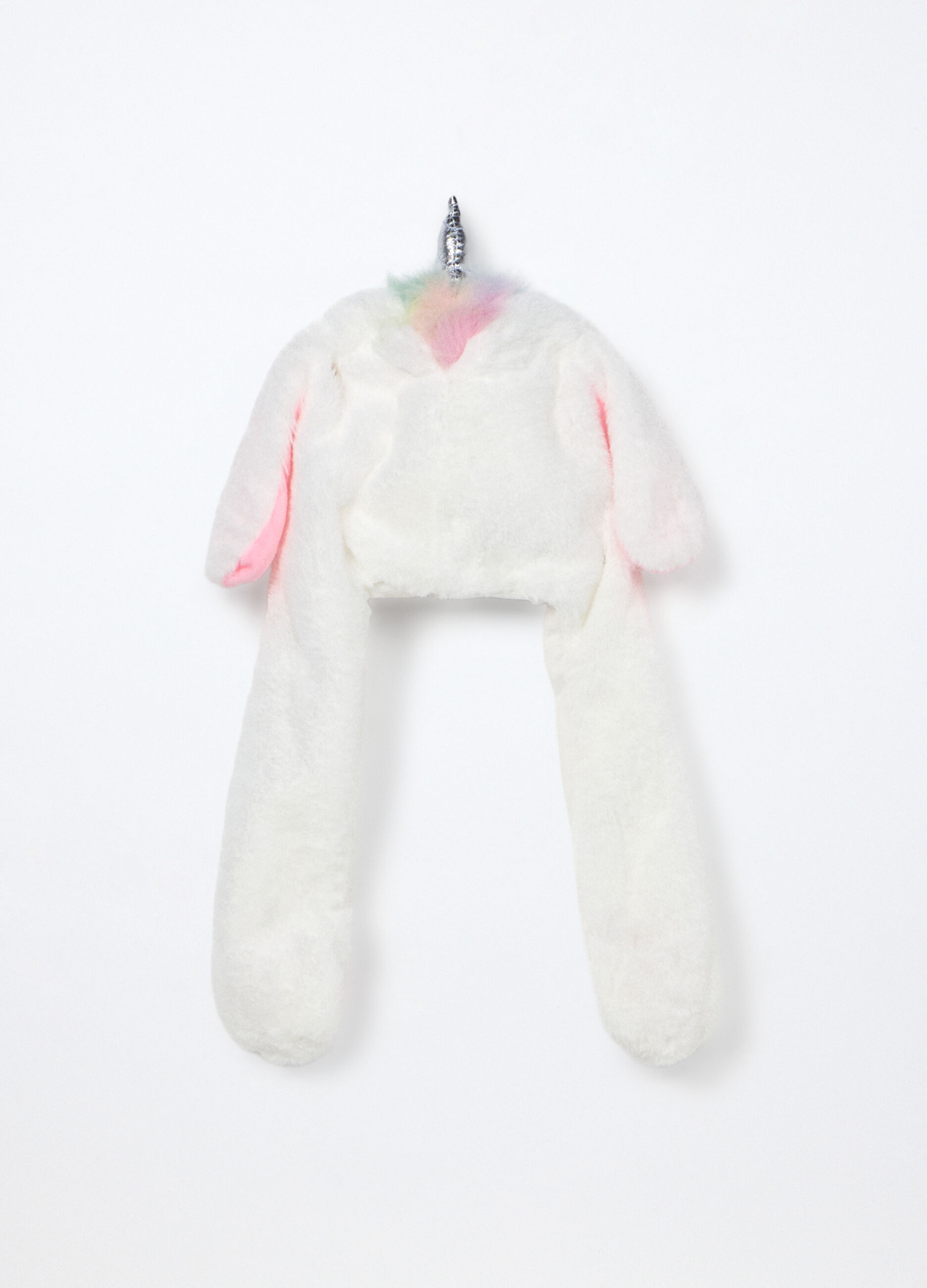 Berretto unicorno in eco fur_1