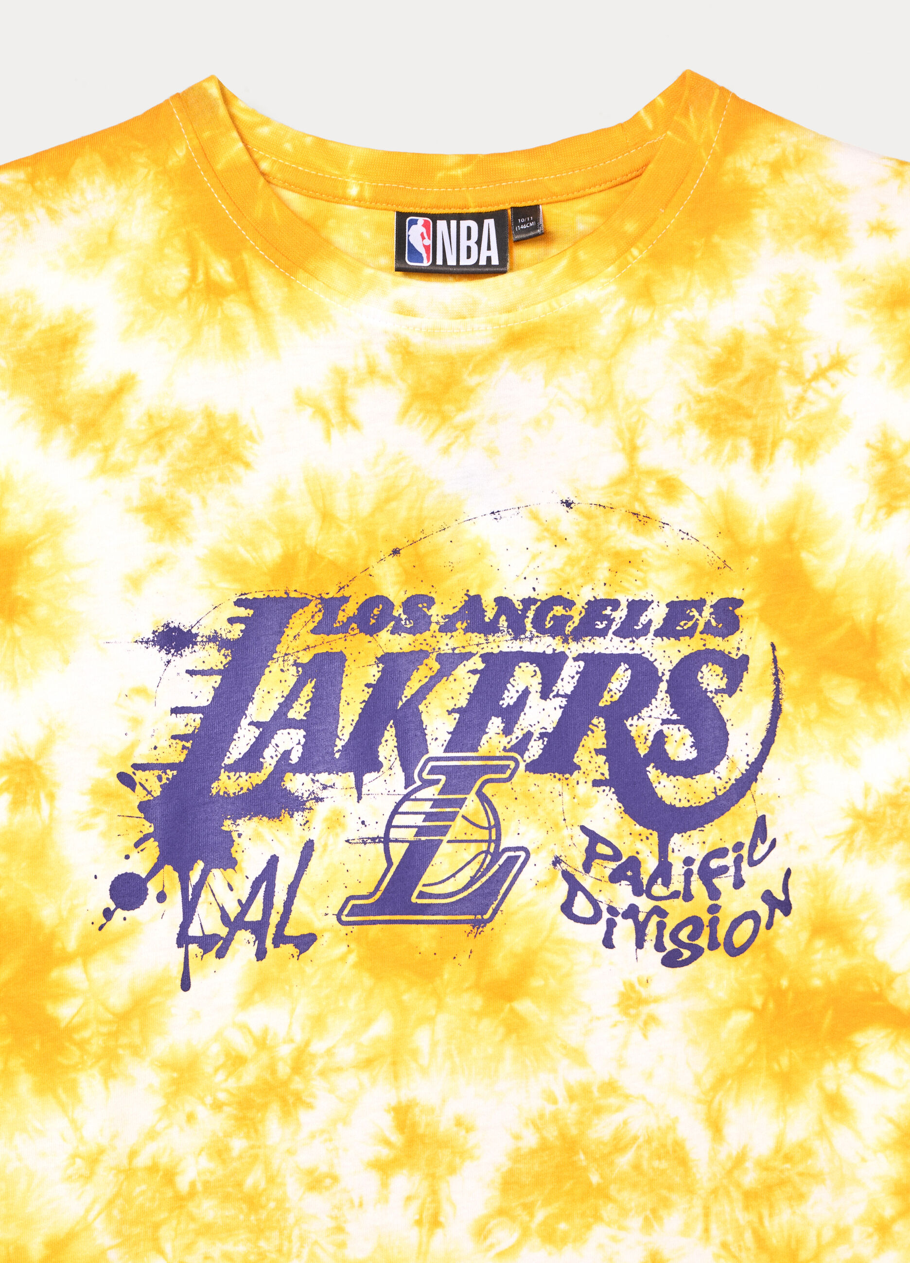 T-shirt NBA girocollo ragazzo_2