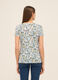 T-shirt in jersey di puro cotone donna_1