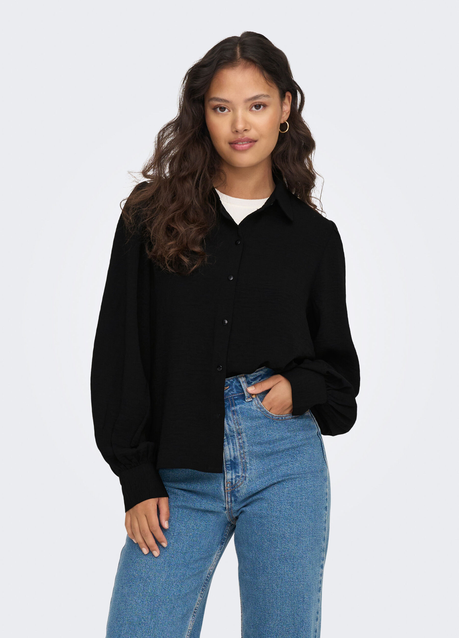 Camicia a maniche lunghe donna_0