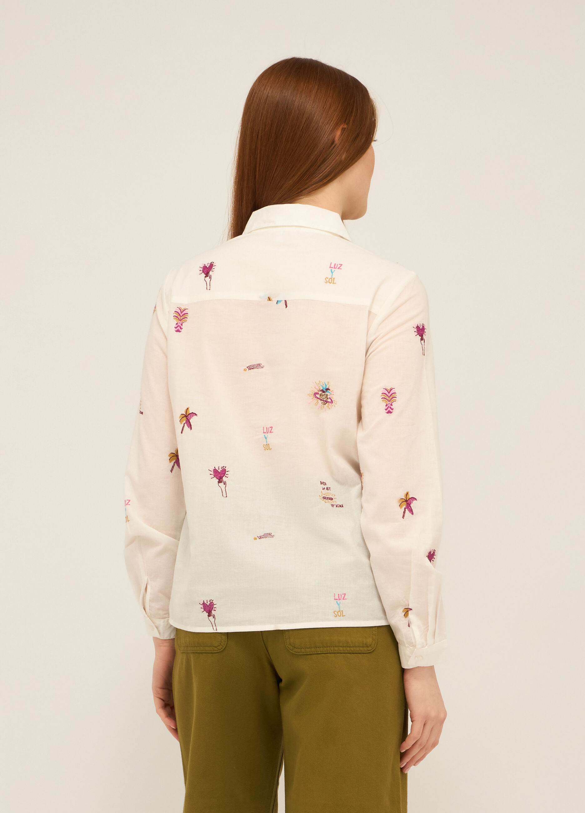 Camicia in puro cotone voile donna_1