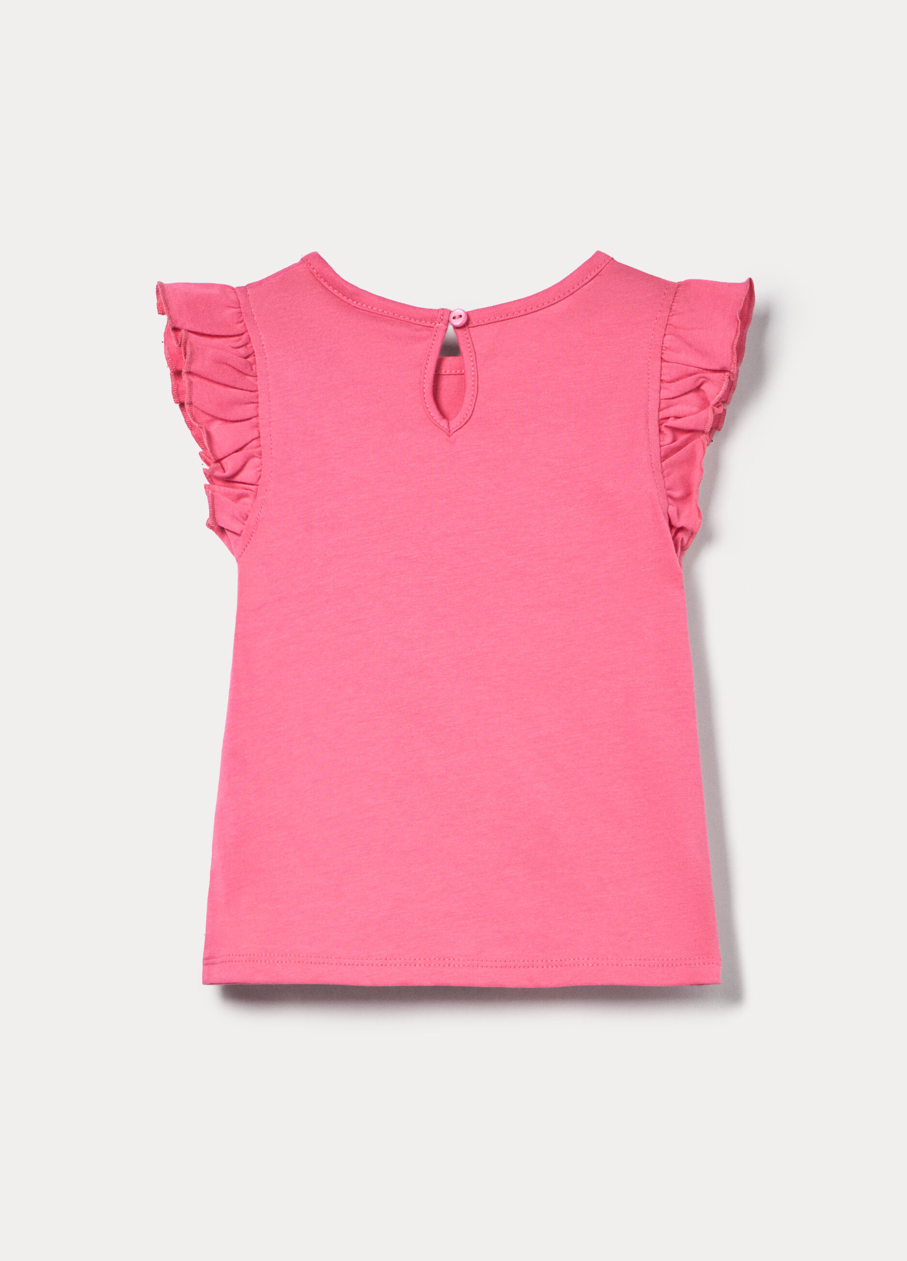 Canotta in jersey di puro cotone bimba_1