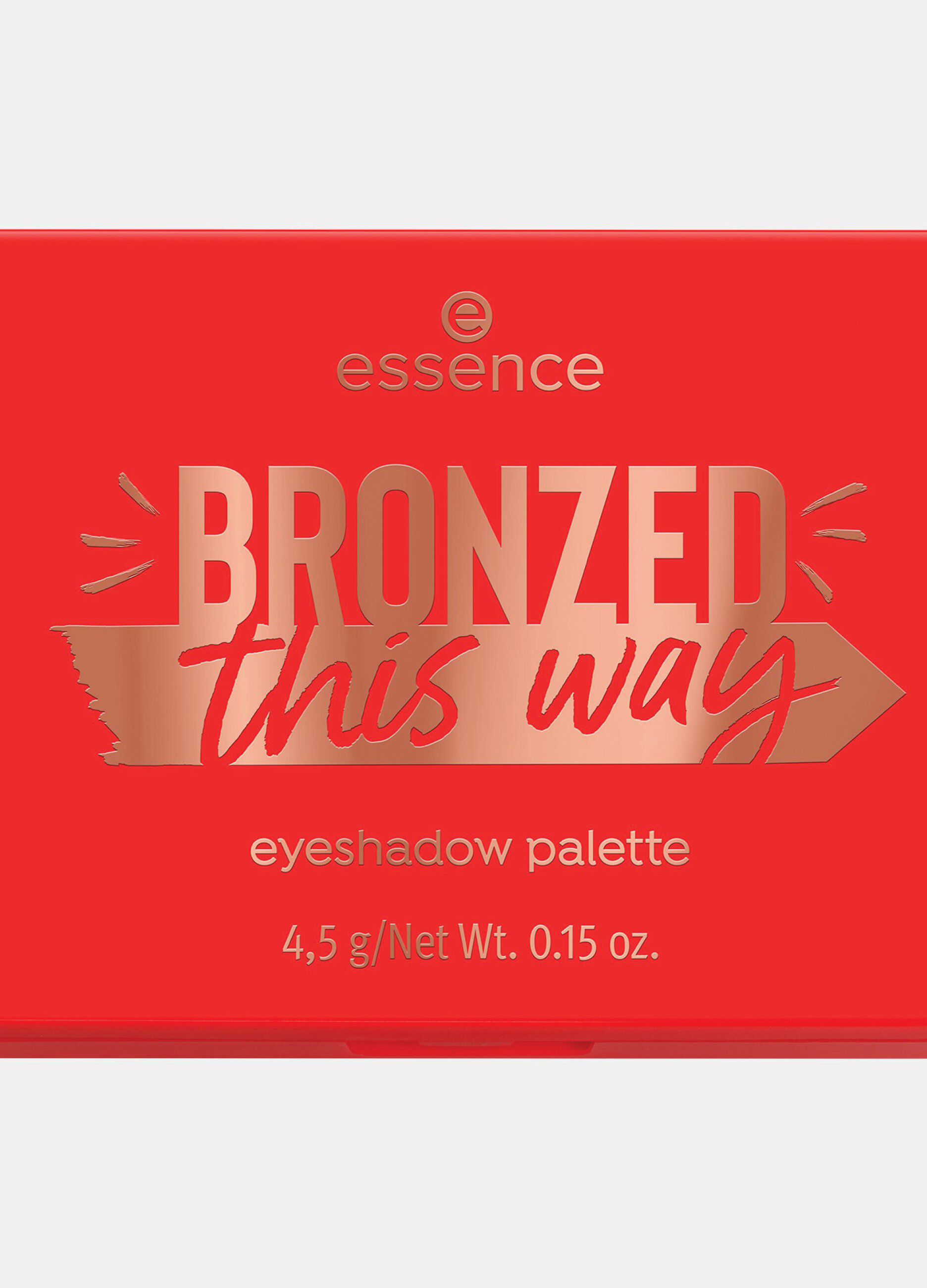 Essence bronzed this way palette ombretti occhi