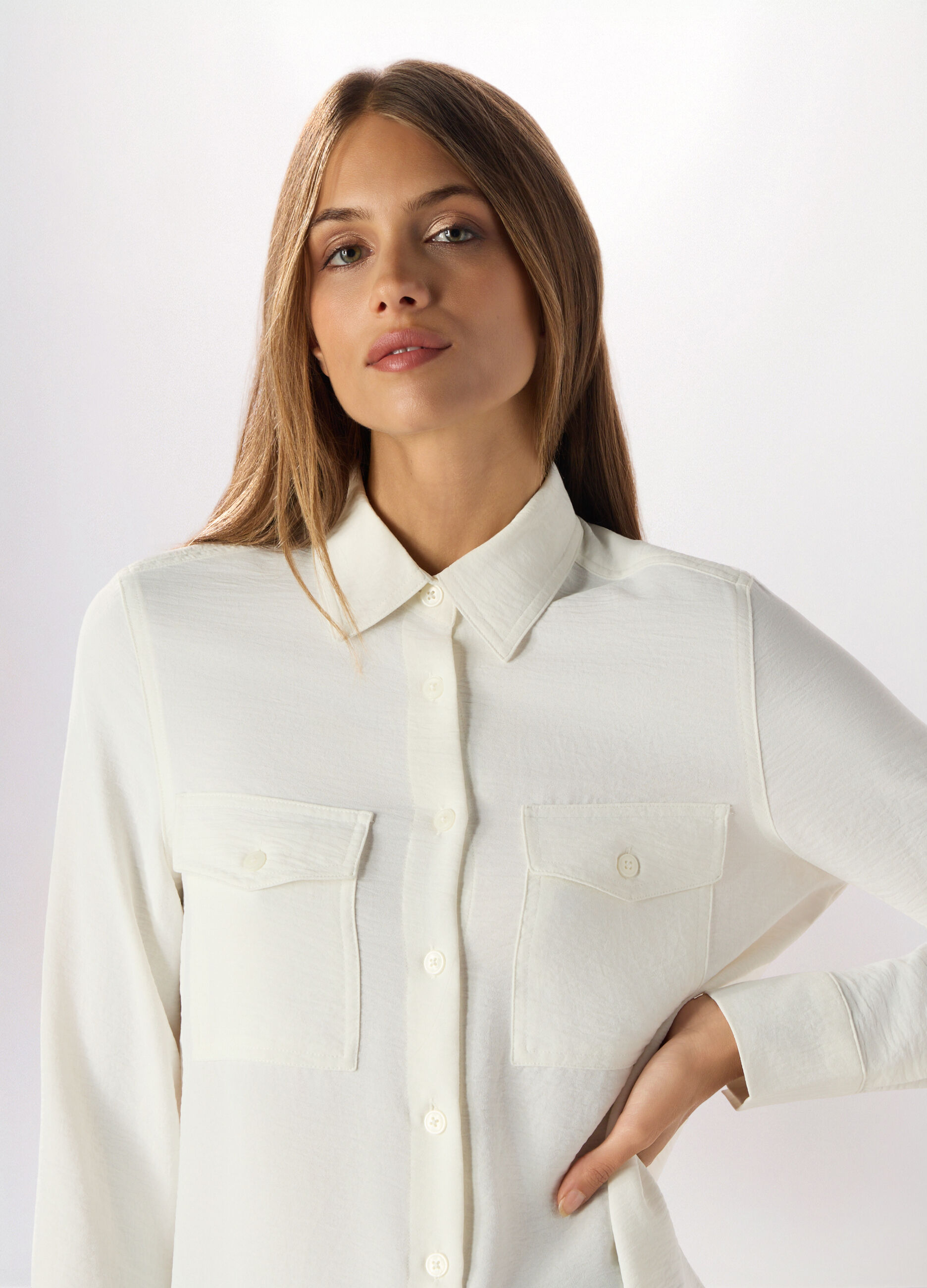 Camicia a maniche lunghe donna_2