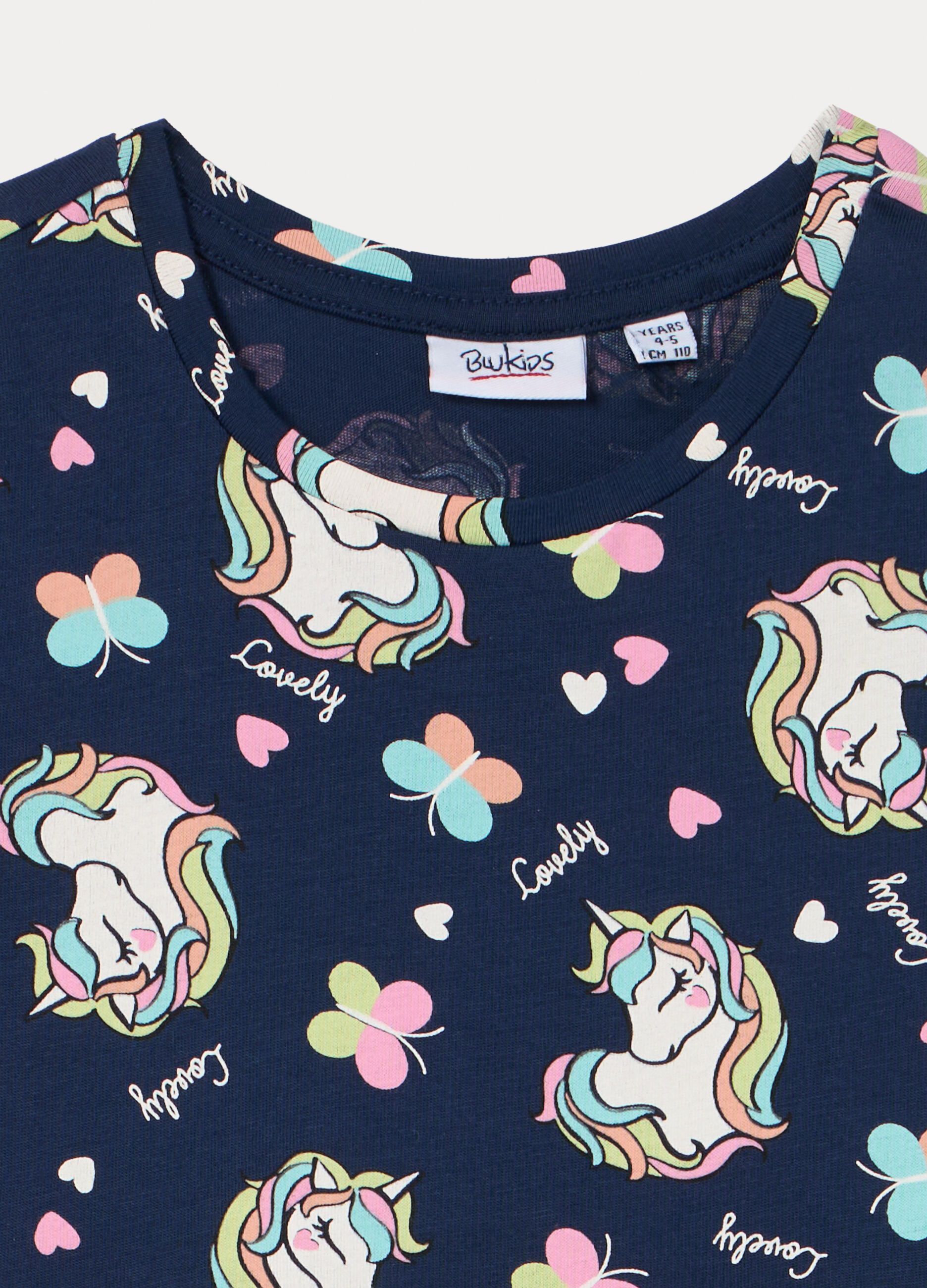 Vestito in jersey di puro cotone bambina_2