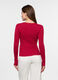 Cardigan in costina misto viscosa donna_1
