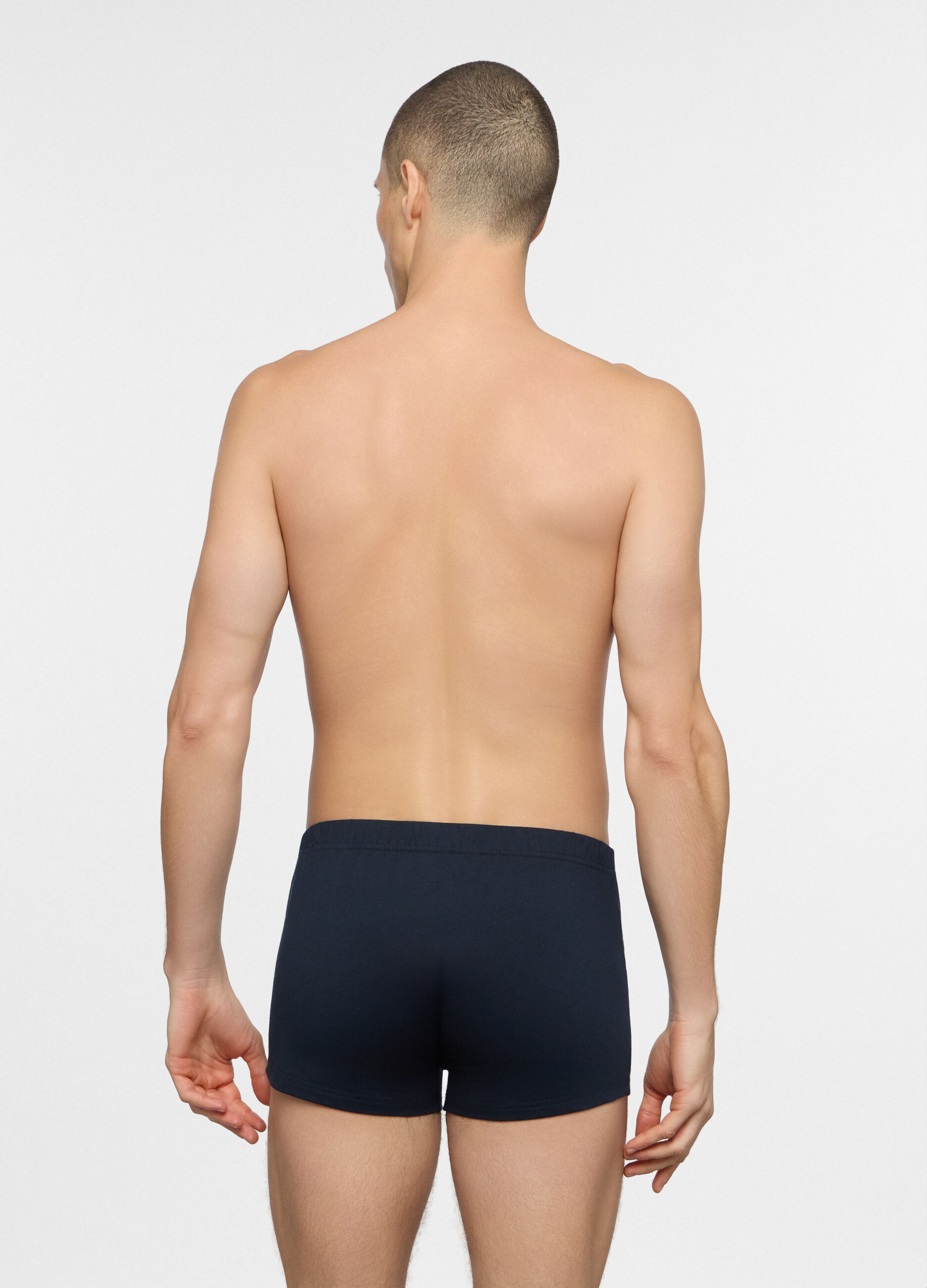 Boxer in jersey di puro cotone uomo_1