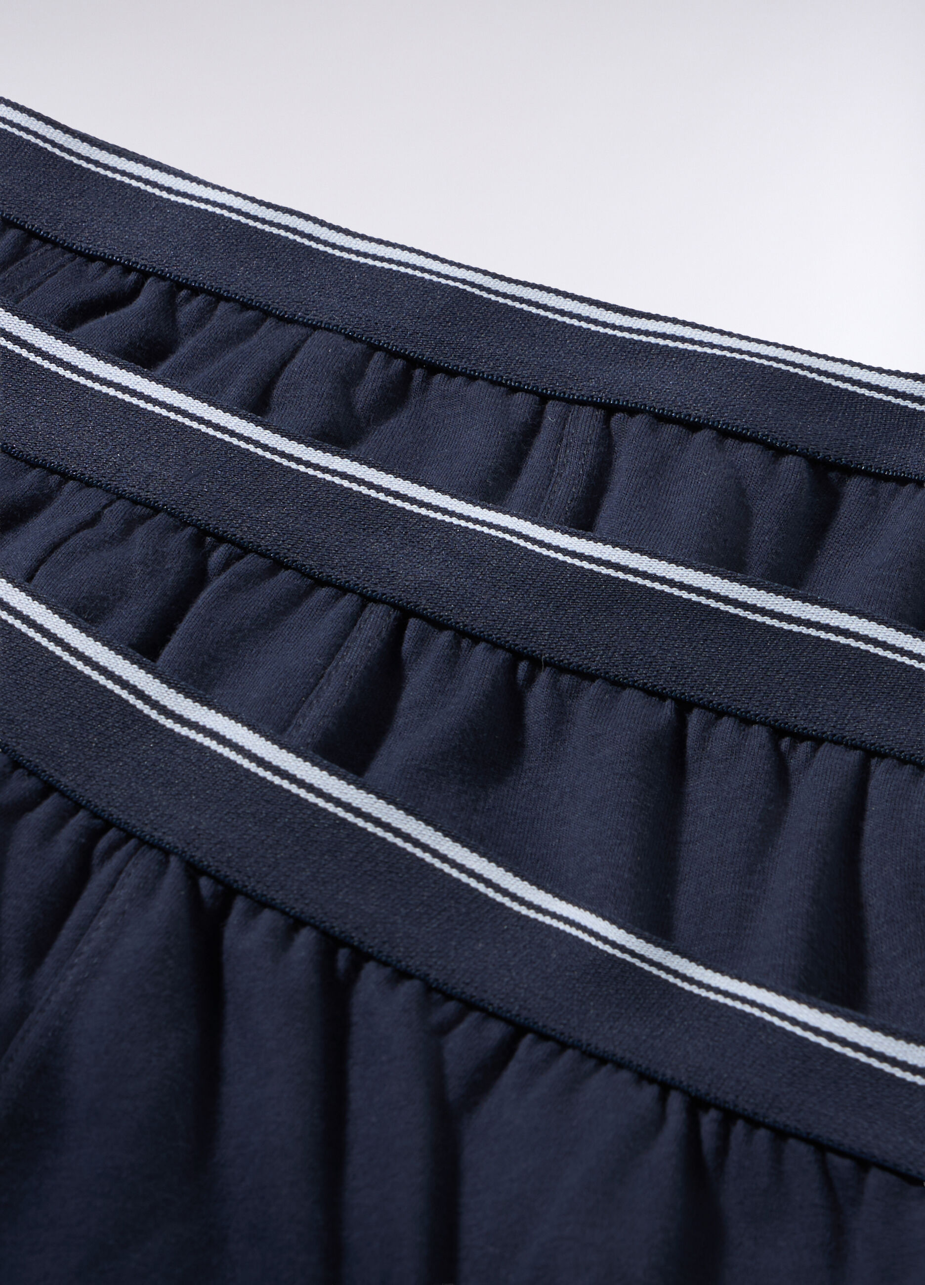 3 pack boxer in cotone con fascia a contrasto uomo_2