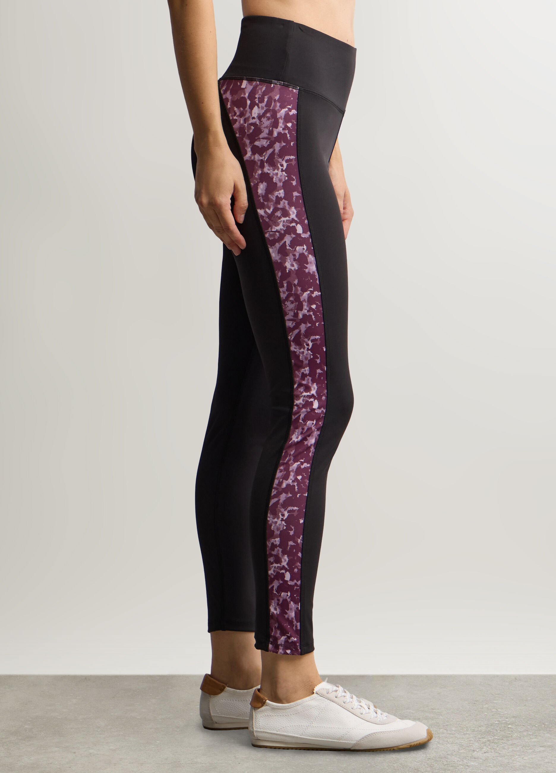 Leggings Fit Regular in interlock stretch donna_1