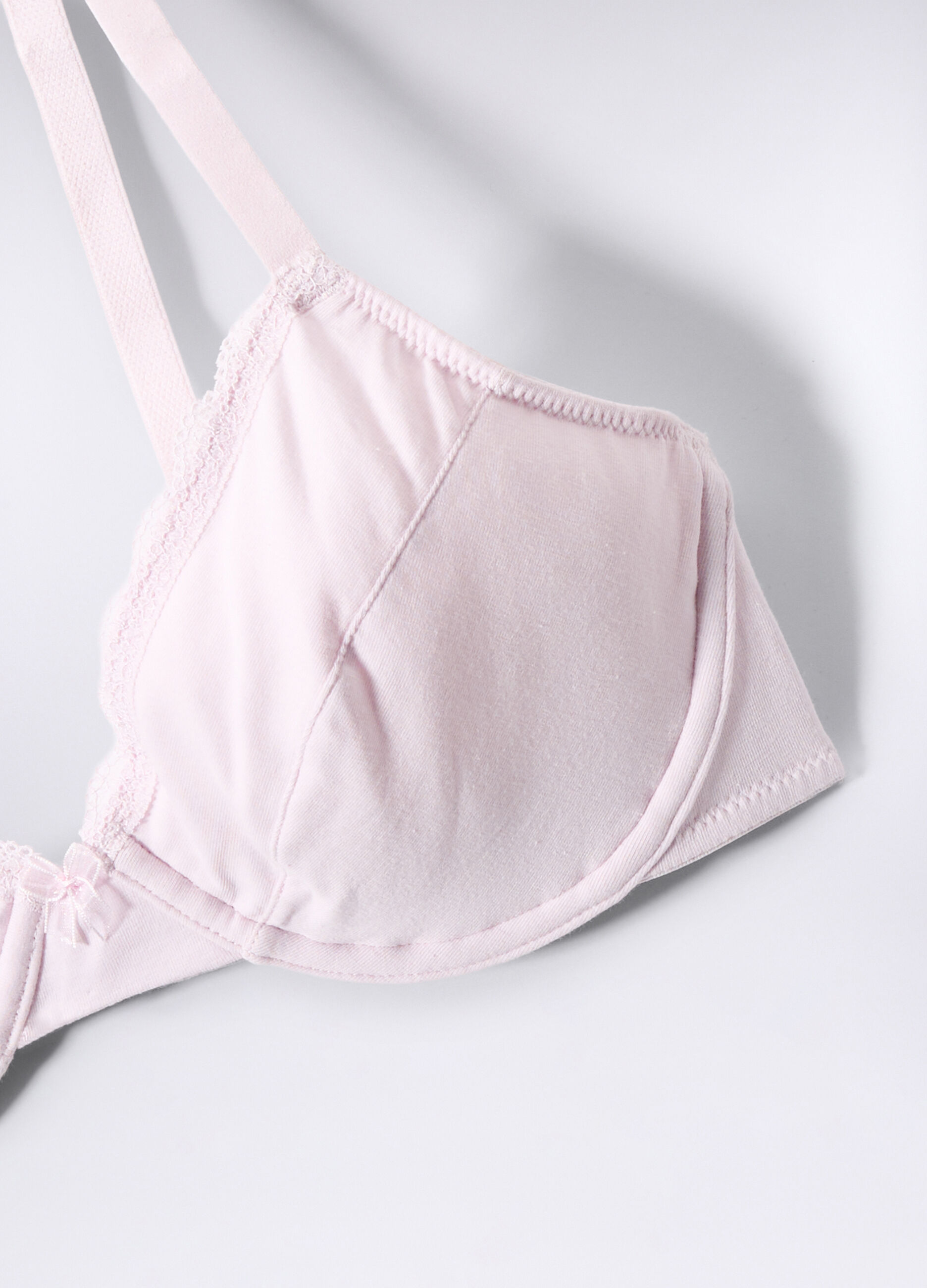 Pack 2 reggiseni a balconcino in jersey stretch donna_1