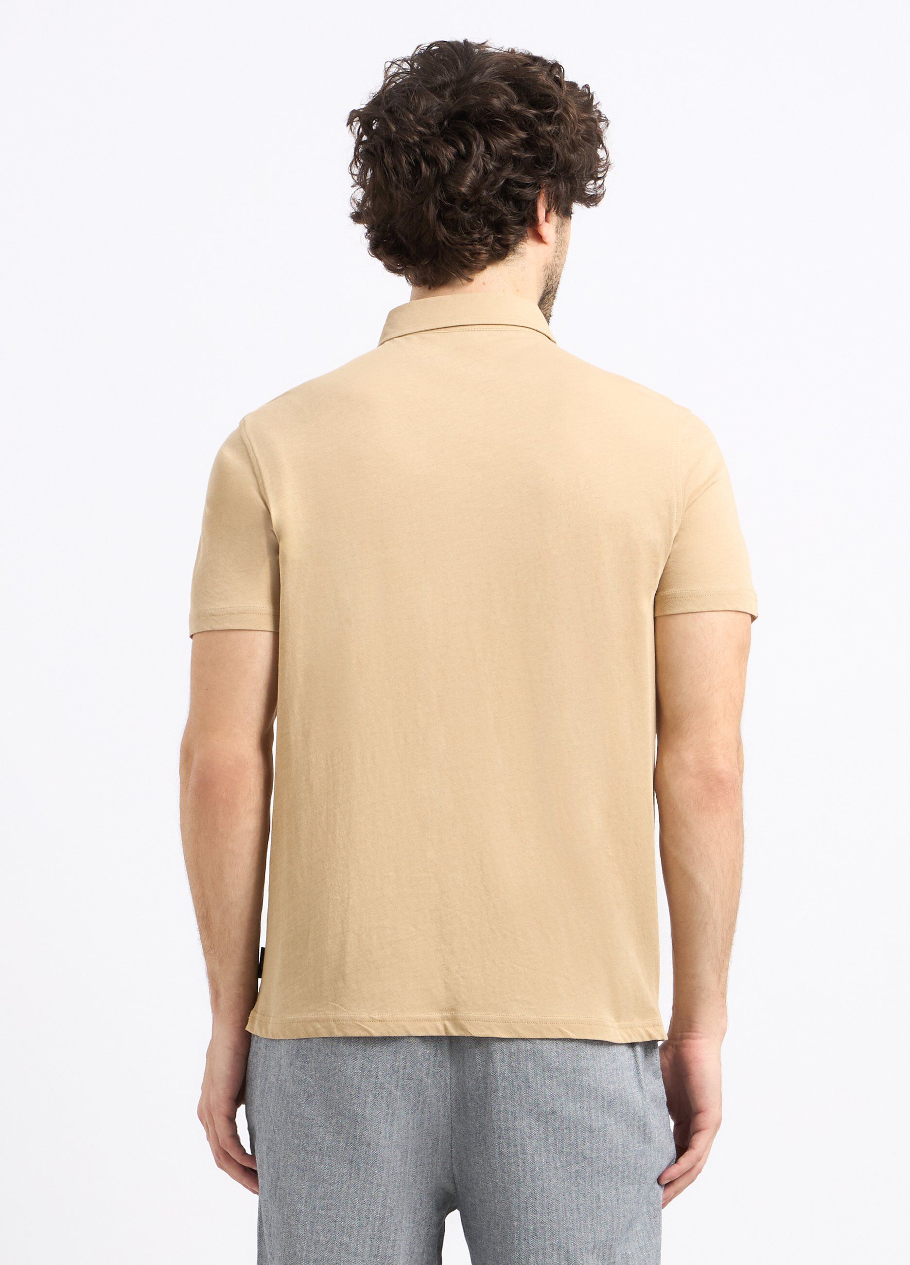 Polo in puro cotone uomo_1