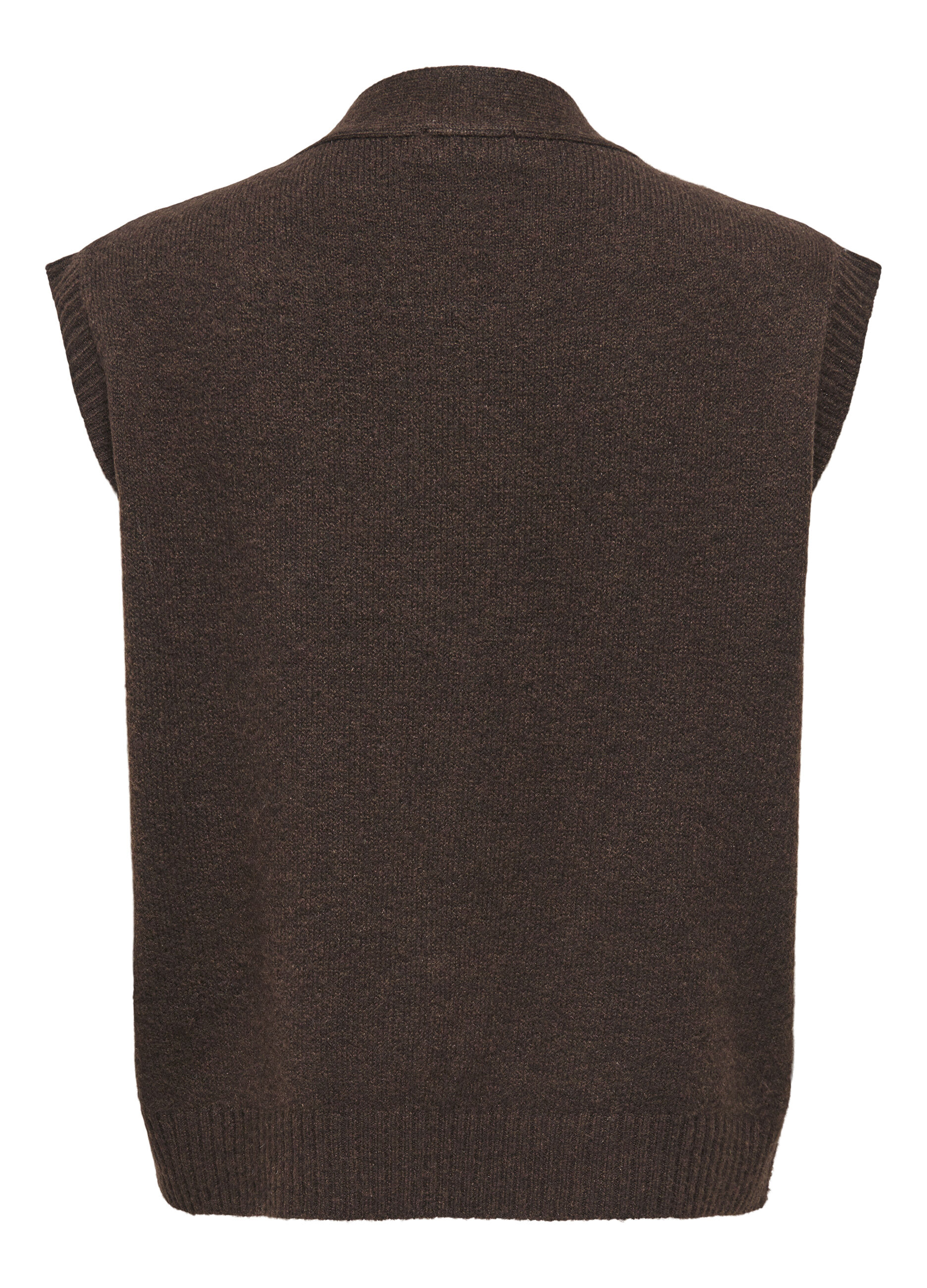 Cardigan in maglia con scollo a V_7