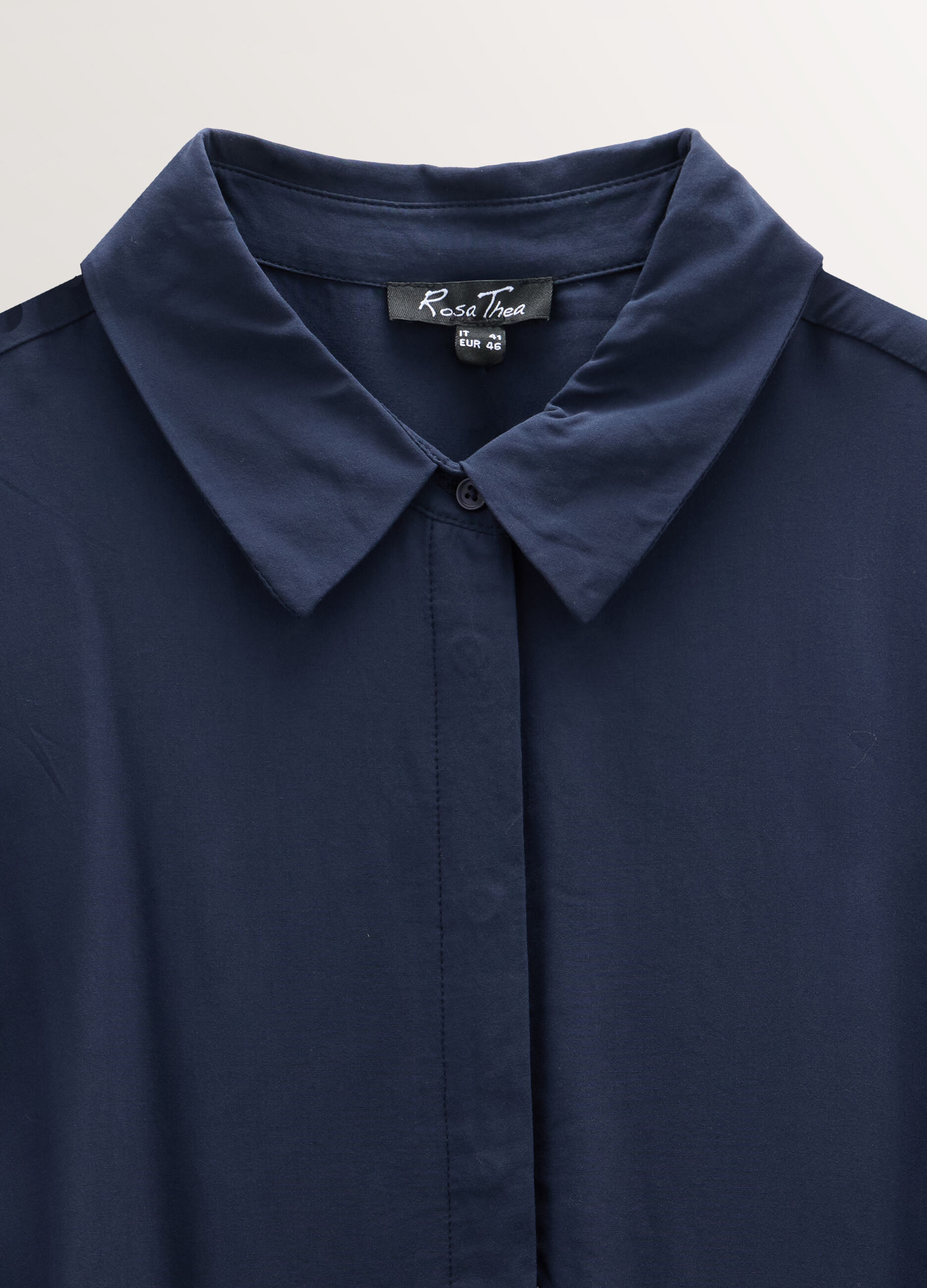 Camicia Fit Regular con collo alla francese in pura viscosa donna curvy_2