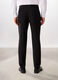 Pantalone regular in twill stretch uomo_1
