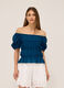 Blusa in puro cotone donna_0