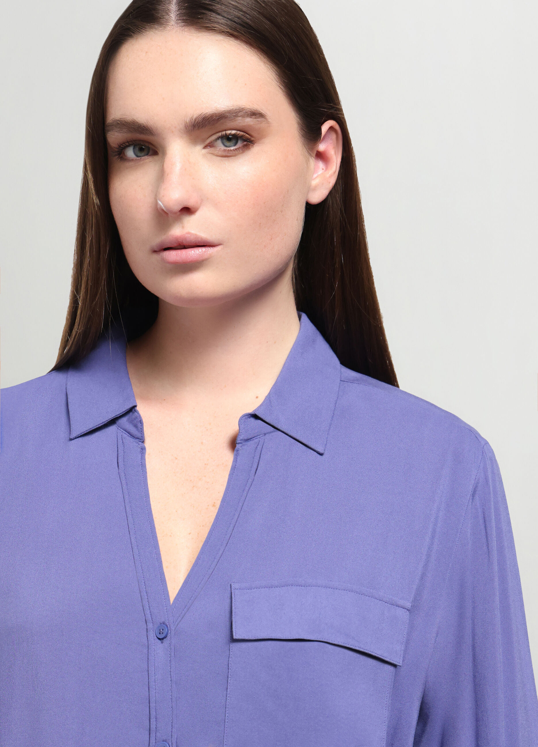 Camicia in pura viscosa donna curvy_2