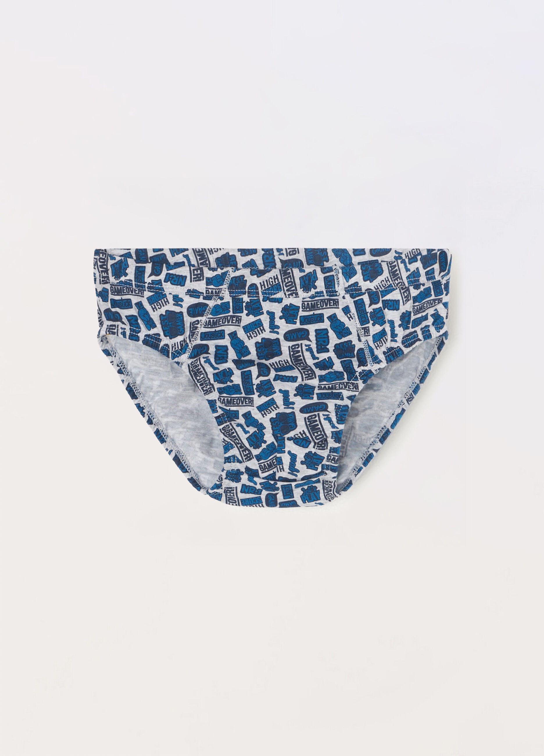 Pack 5 slip in jersey di puro cotone bambino_1