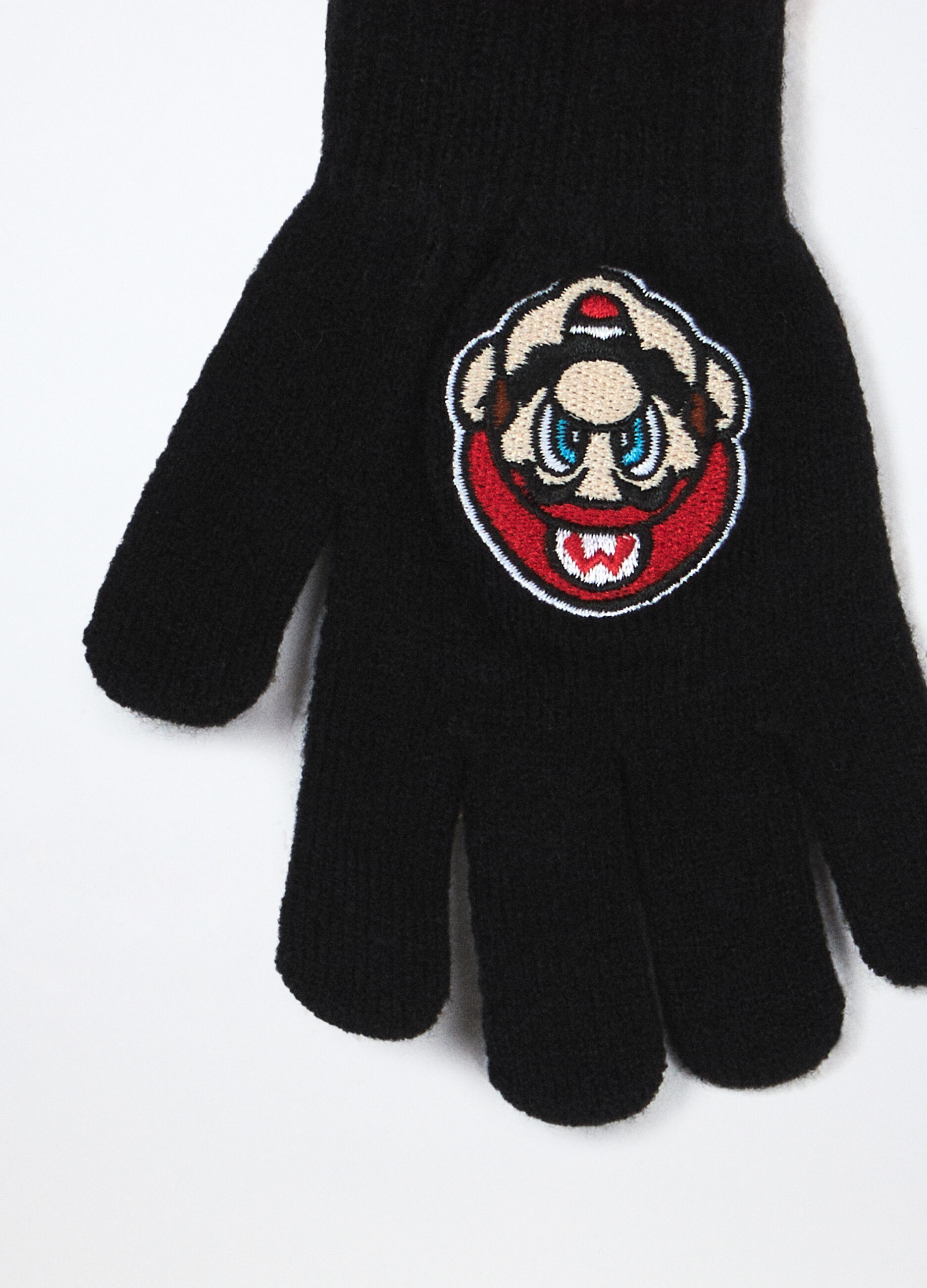 Guanti tricot Super Mario_2