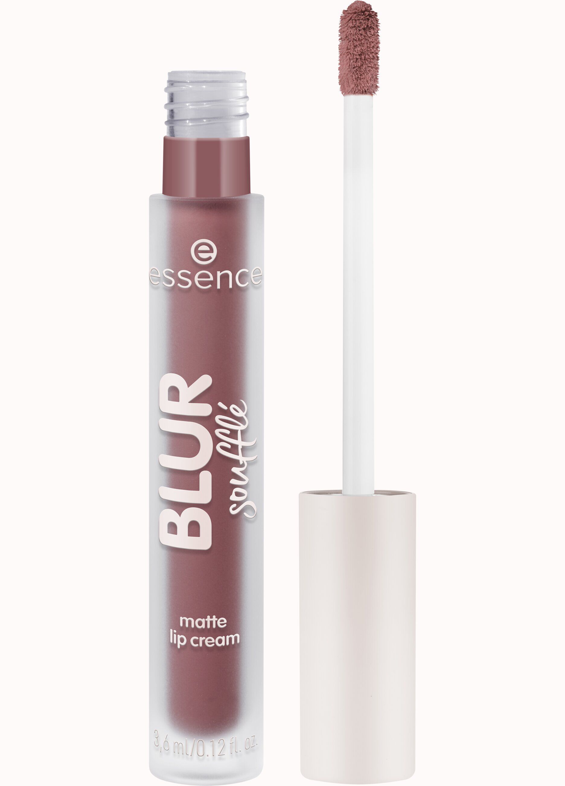 Essence BLUR SOUFFLE&rsquo; rossetto cremoso opaco 01_2