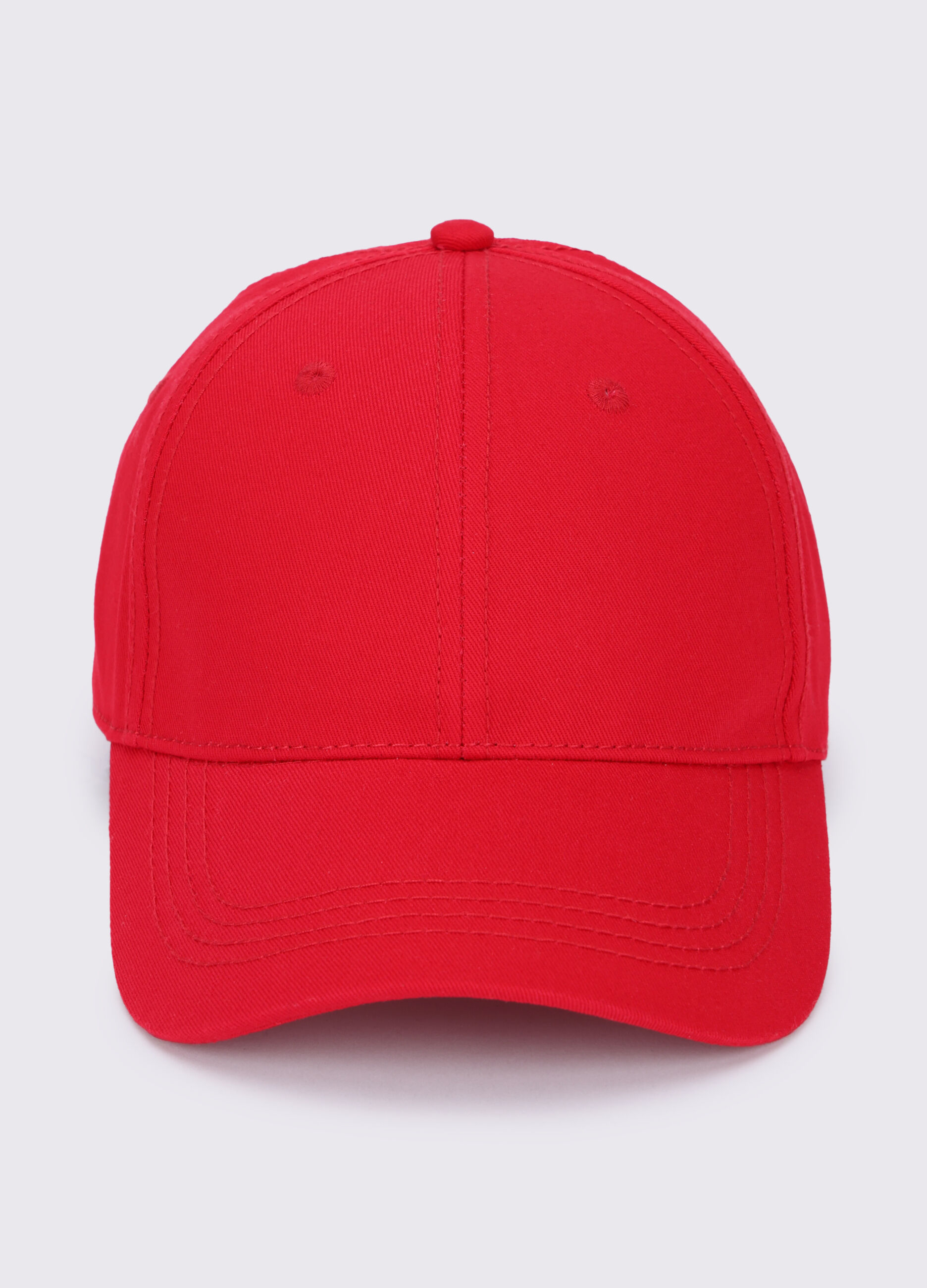 Cappello baseball in twill di cotone uomo_1