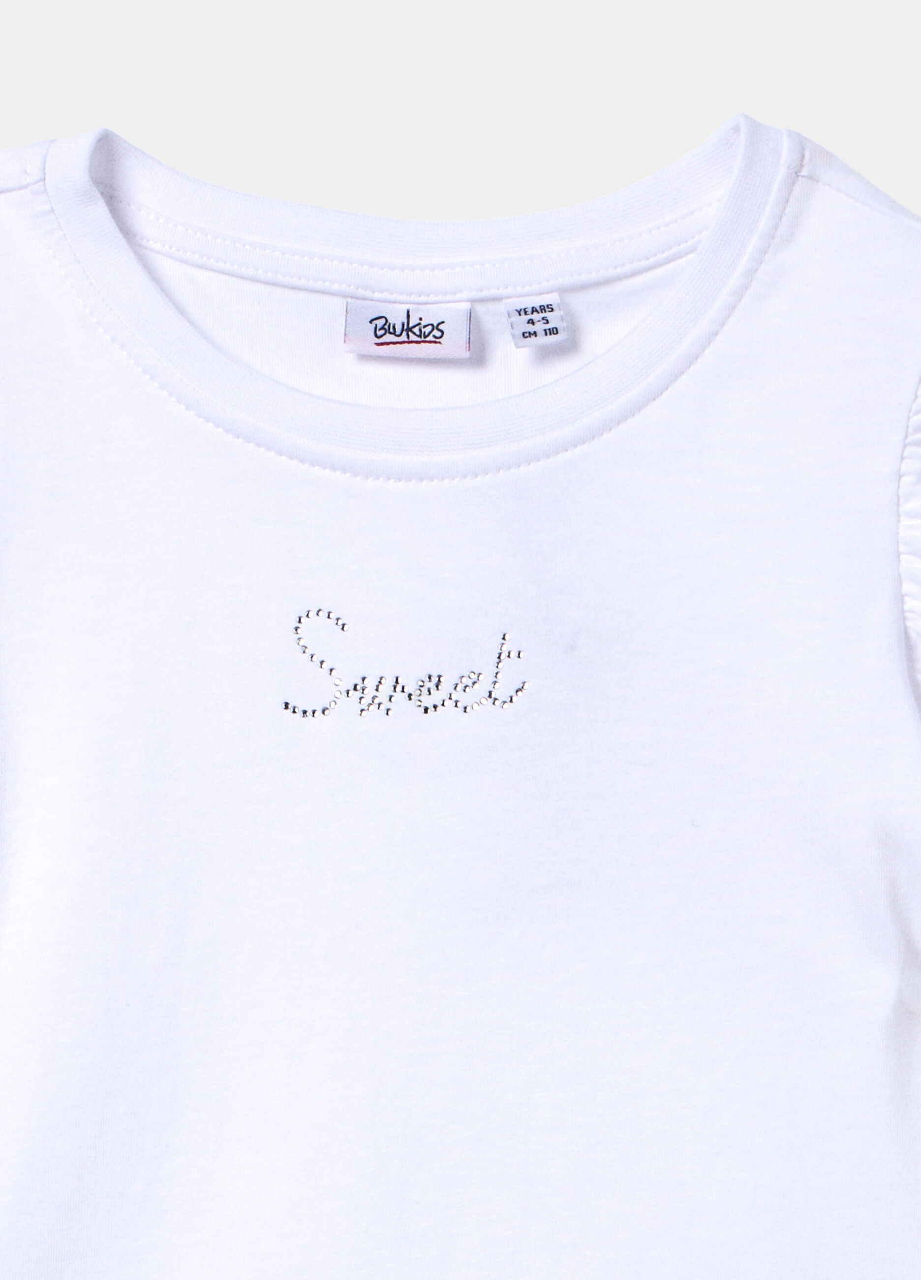 T-shirt girocollo bambina_2