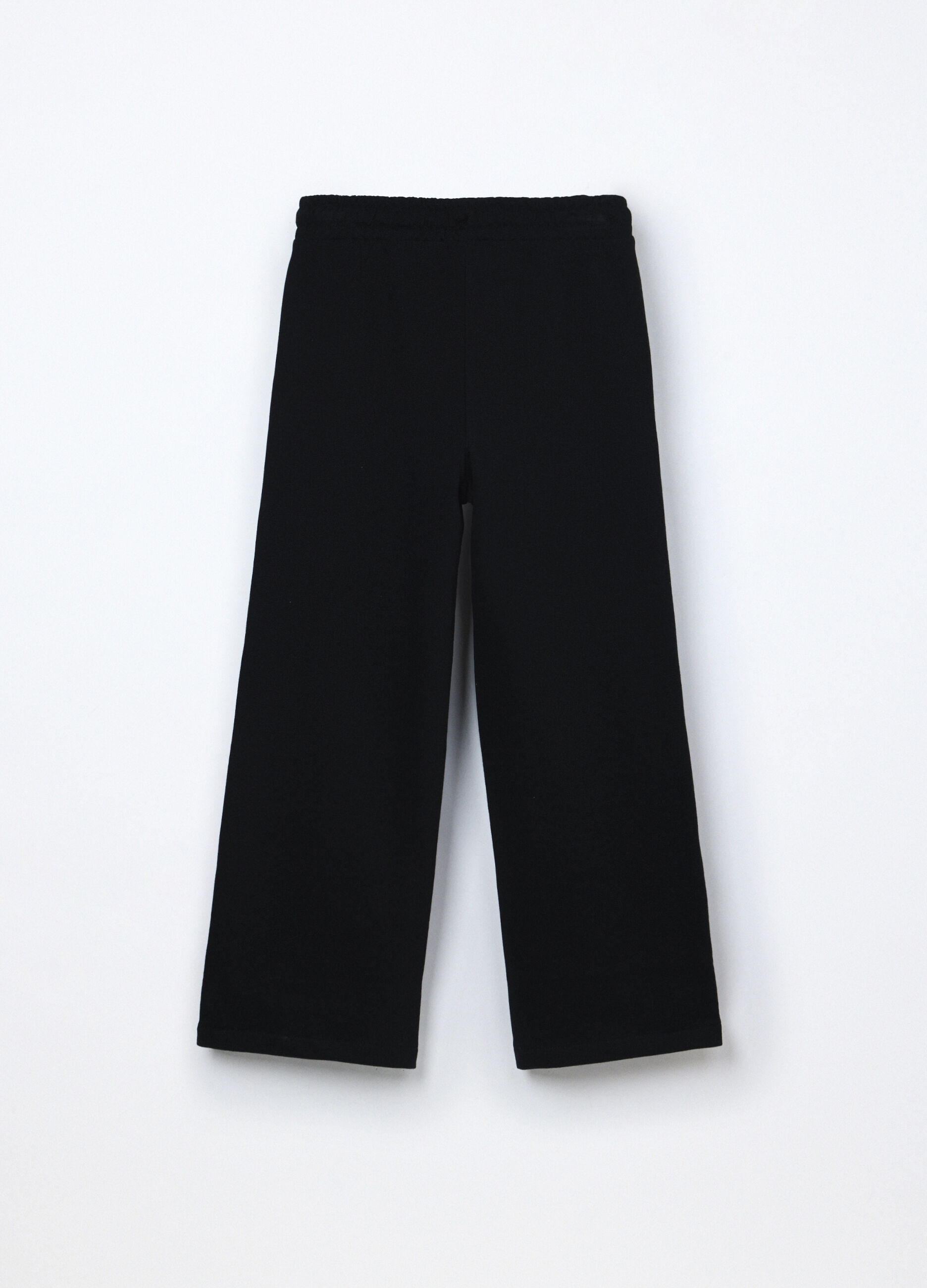 Jogger in french terry di puro cotone ragazza_1