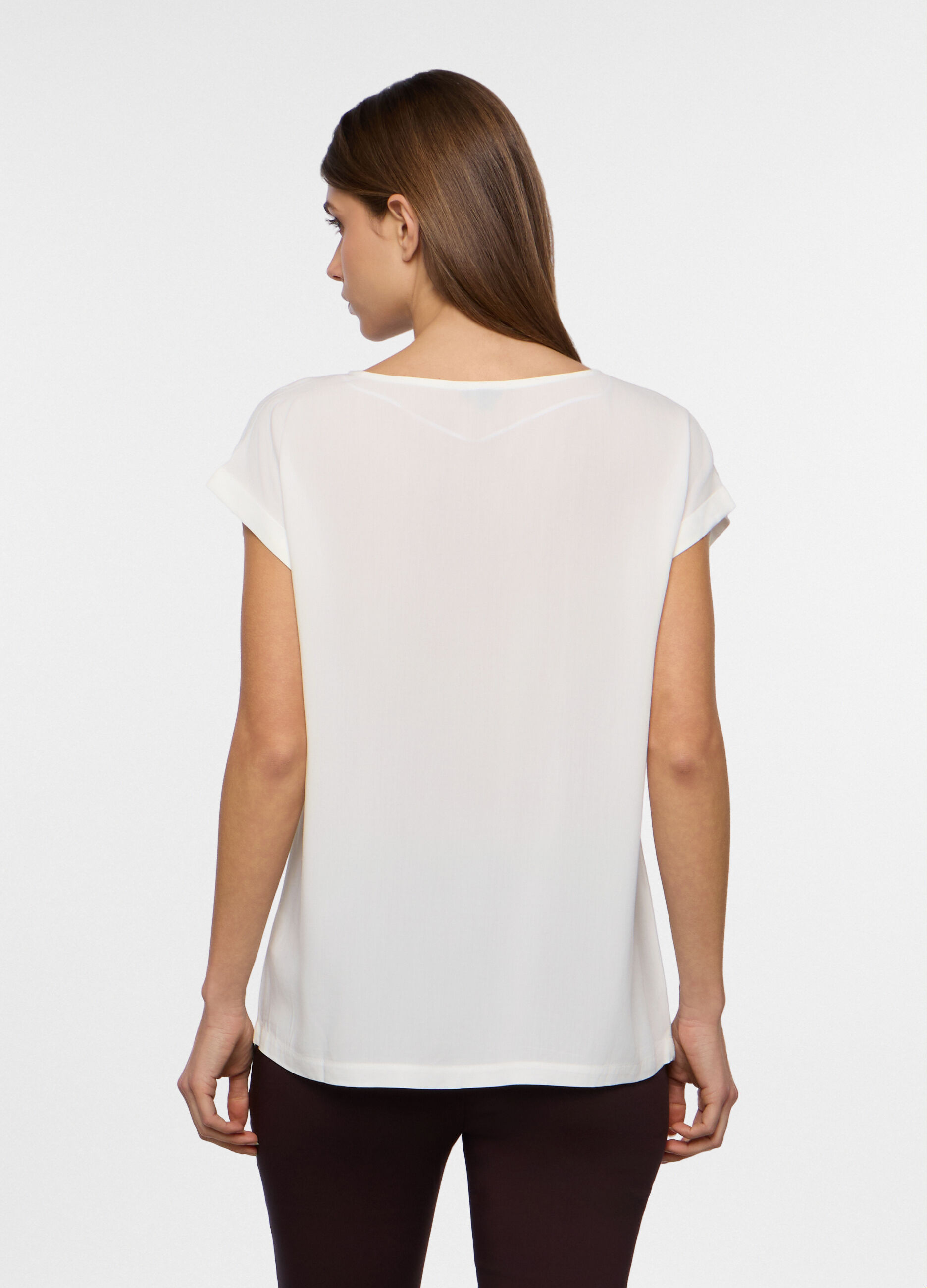 Top in pura viscosa donna _1