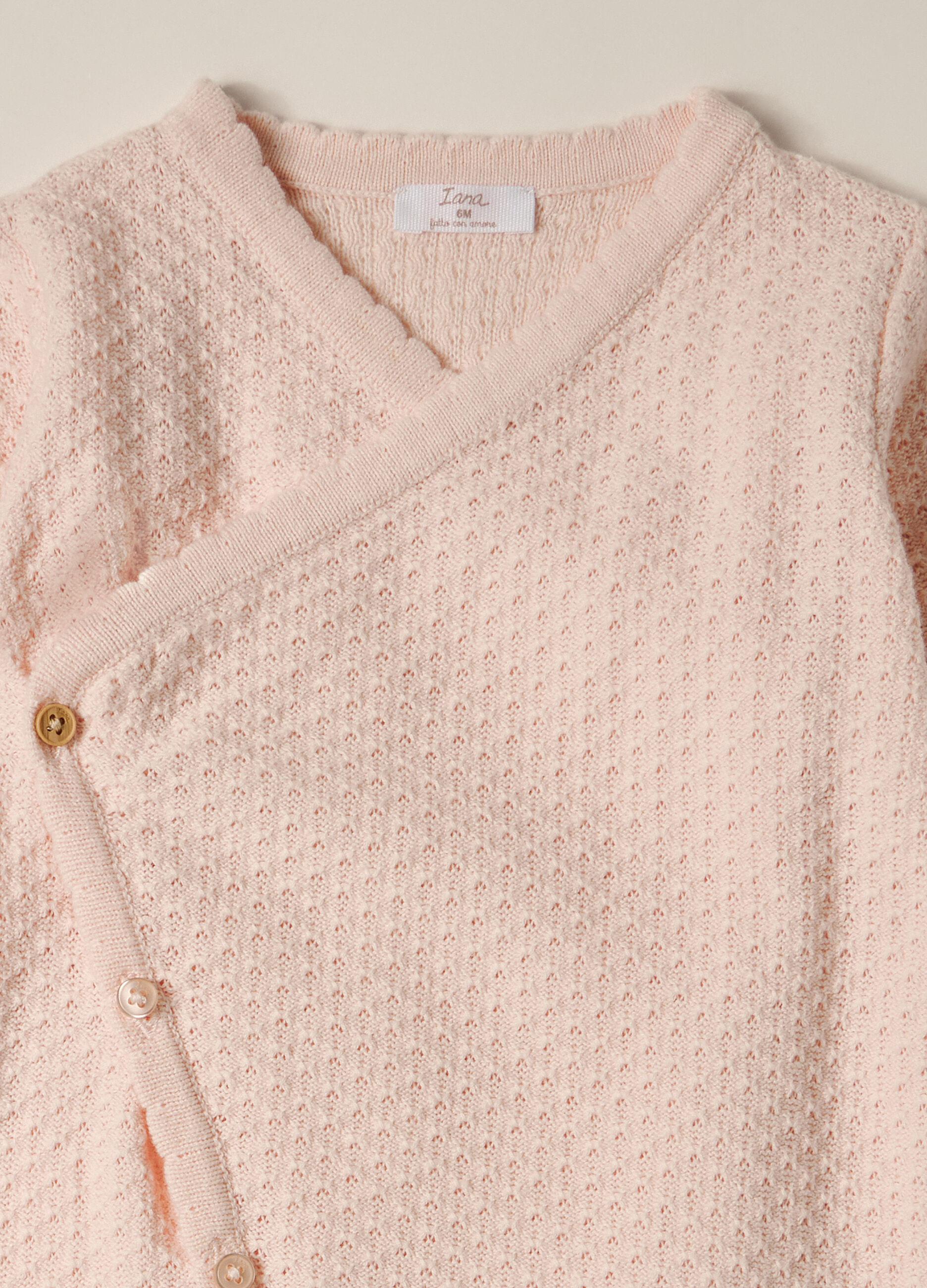 Tutina in puro cotone IANA neonata_1