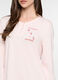 Camicia da notte in jersey donna_2