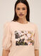 T-shirt in puro cotone donna_2