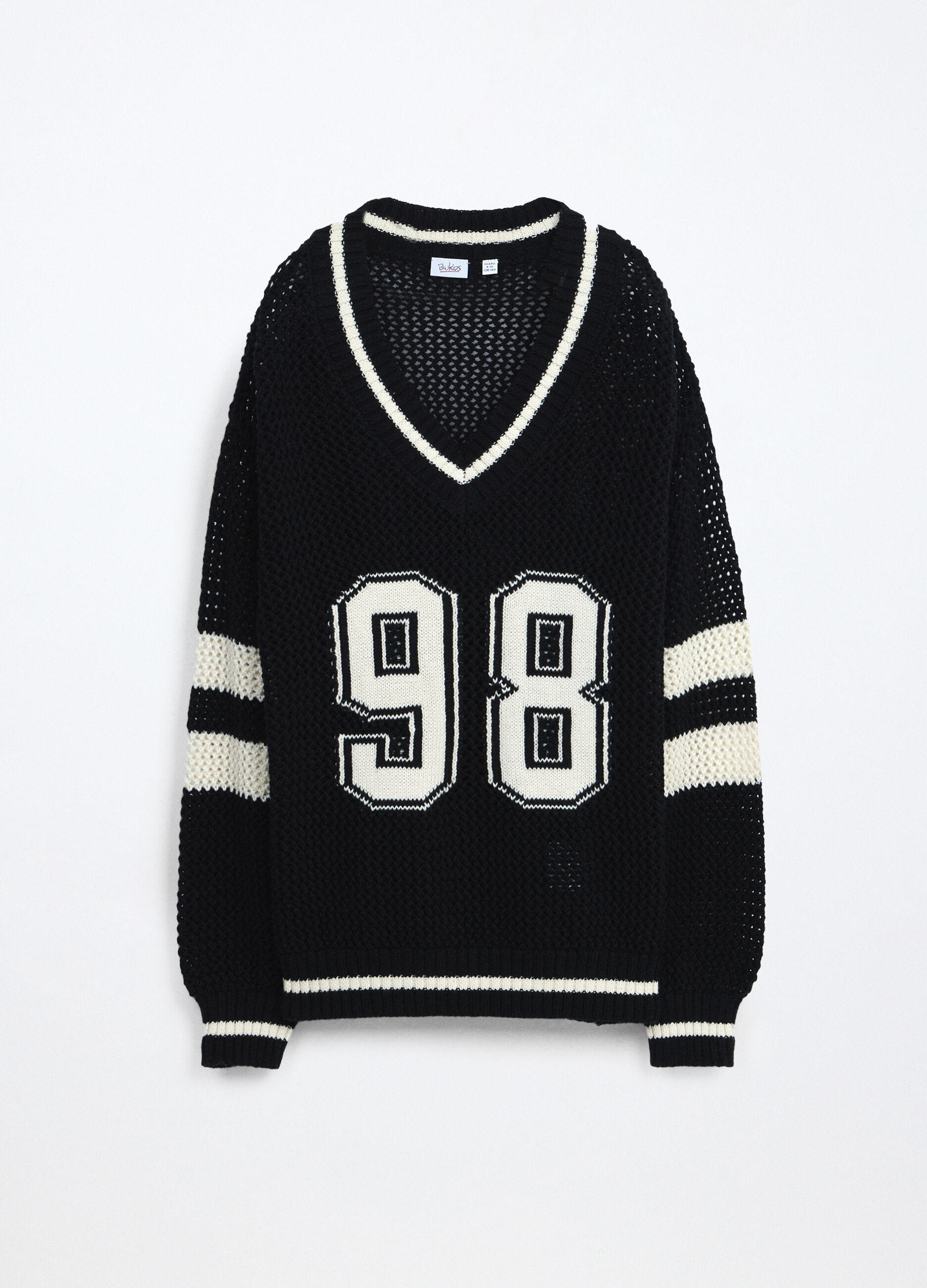 Tricot misto cotone ragazza_0