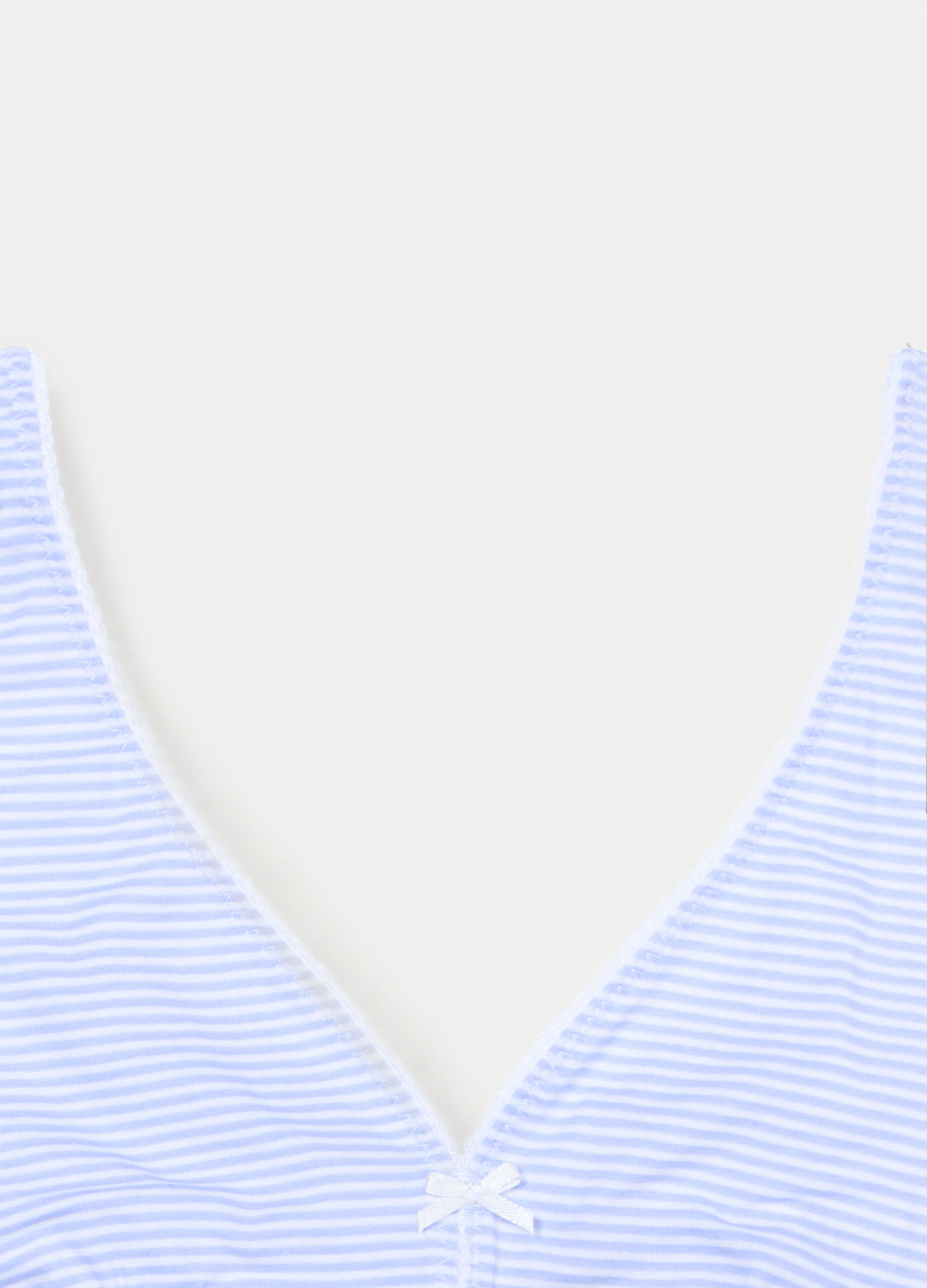 Reggiseno a triangolo in jersey di cotone stretch ragazza_2