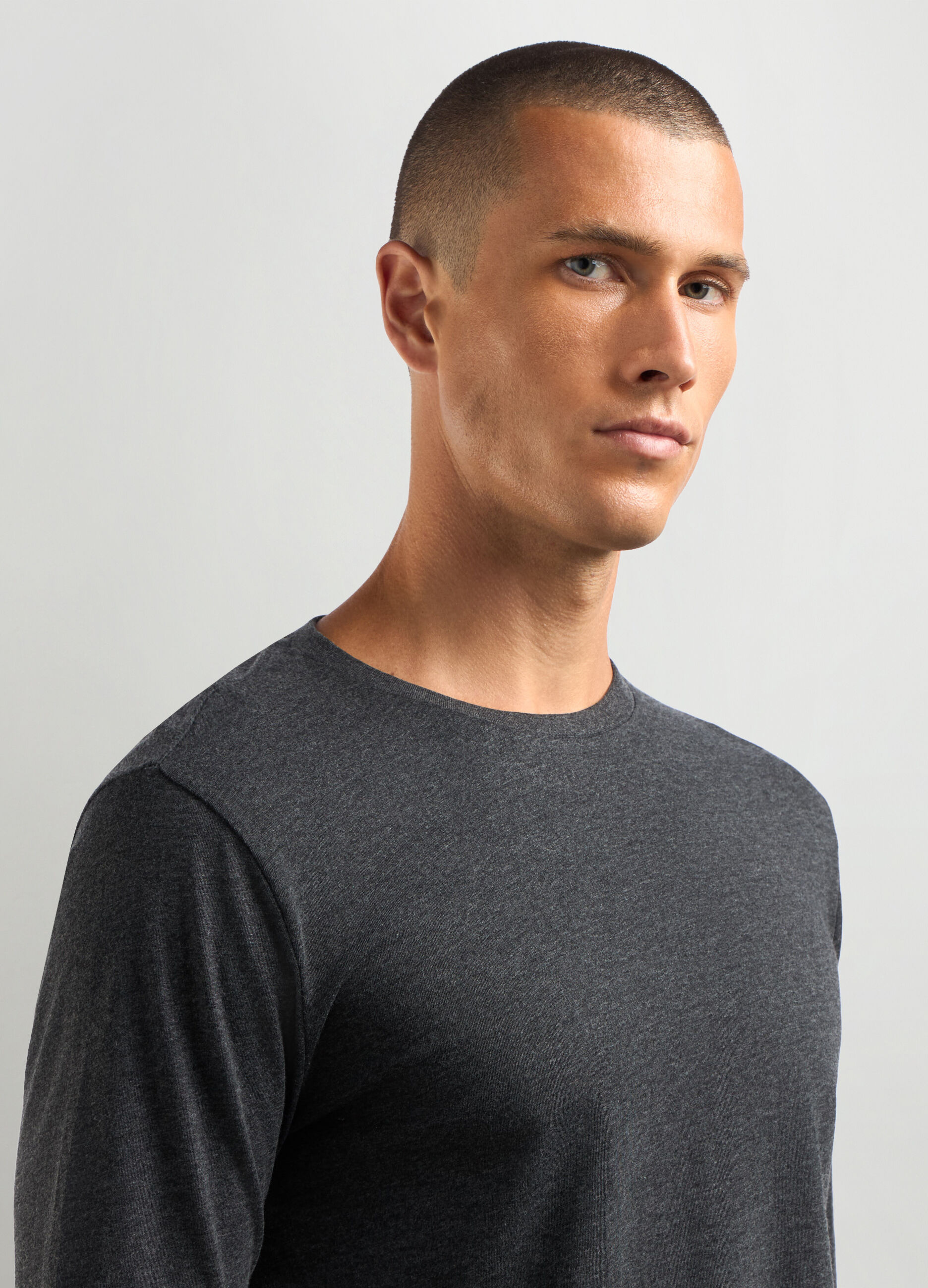 Maglia pigiama in misto cotone uomo_2