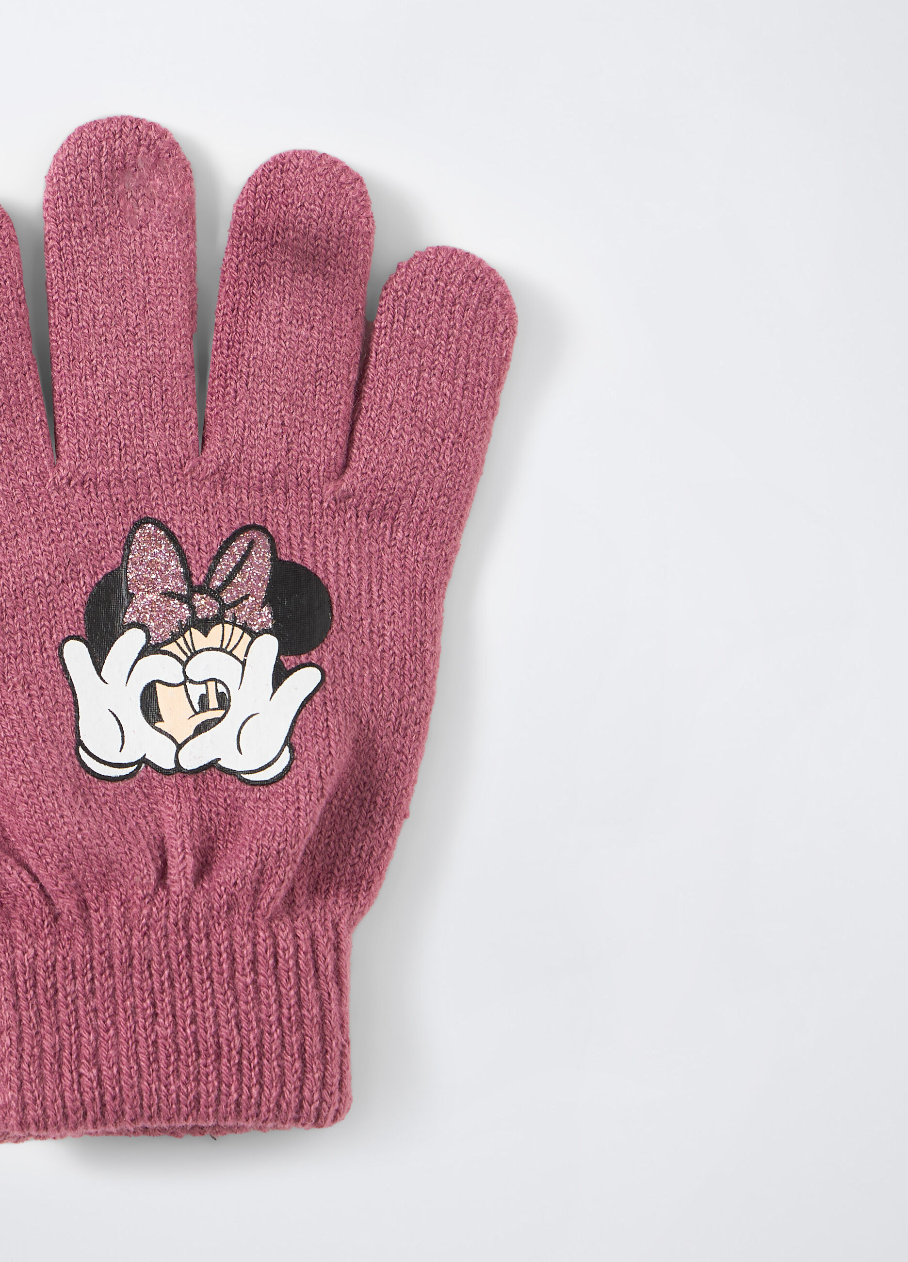Guanti tricot Disney _2
